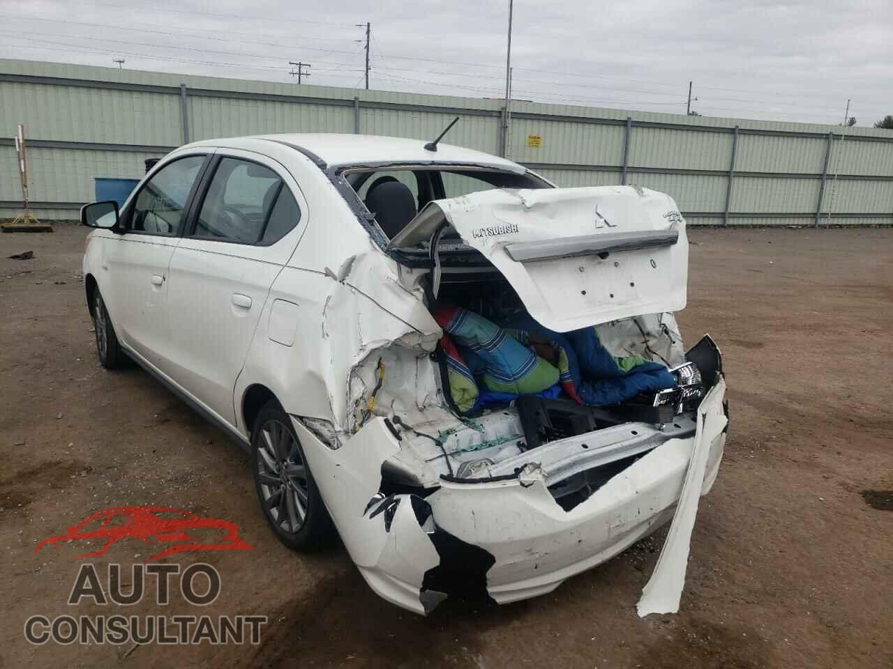 MITSUBISHI MIRAGE 2019 - ML32F3FJ8KHF12446