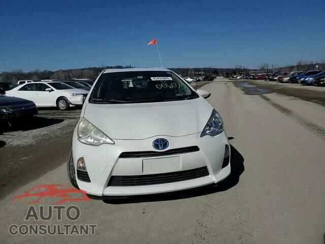 TOYOTA PRIUS 2012 - JTDKDTB3XC1006053