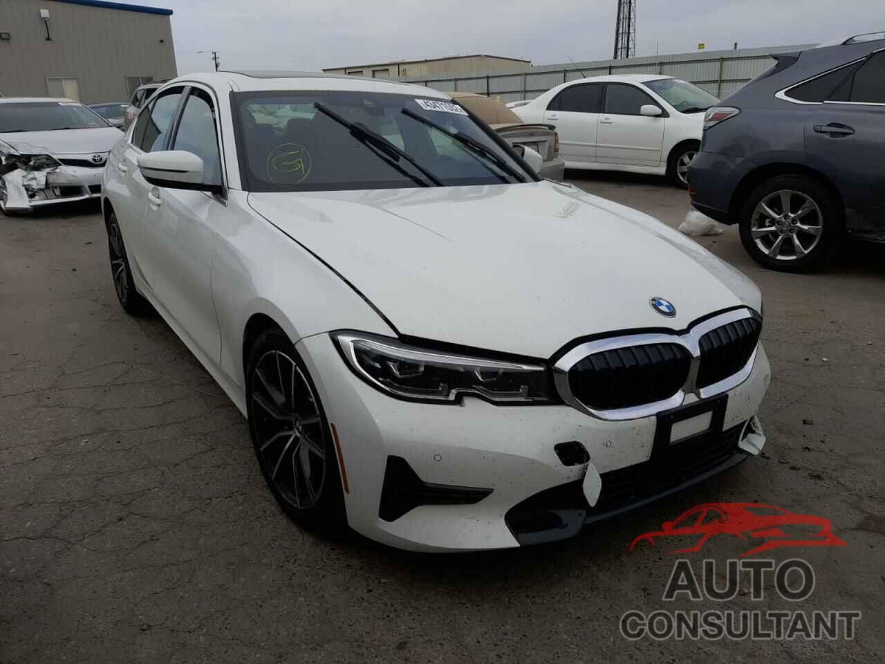 BMW 3 SERIES 2022 - 3MW5R1J00N8C42135
