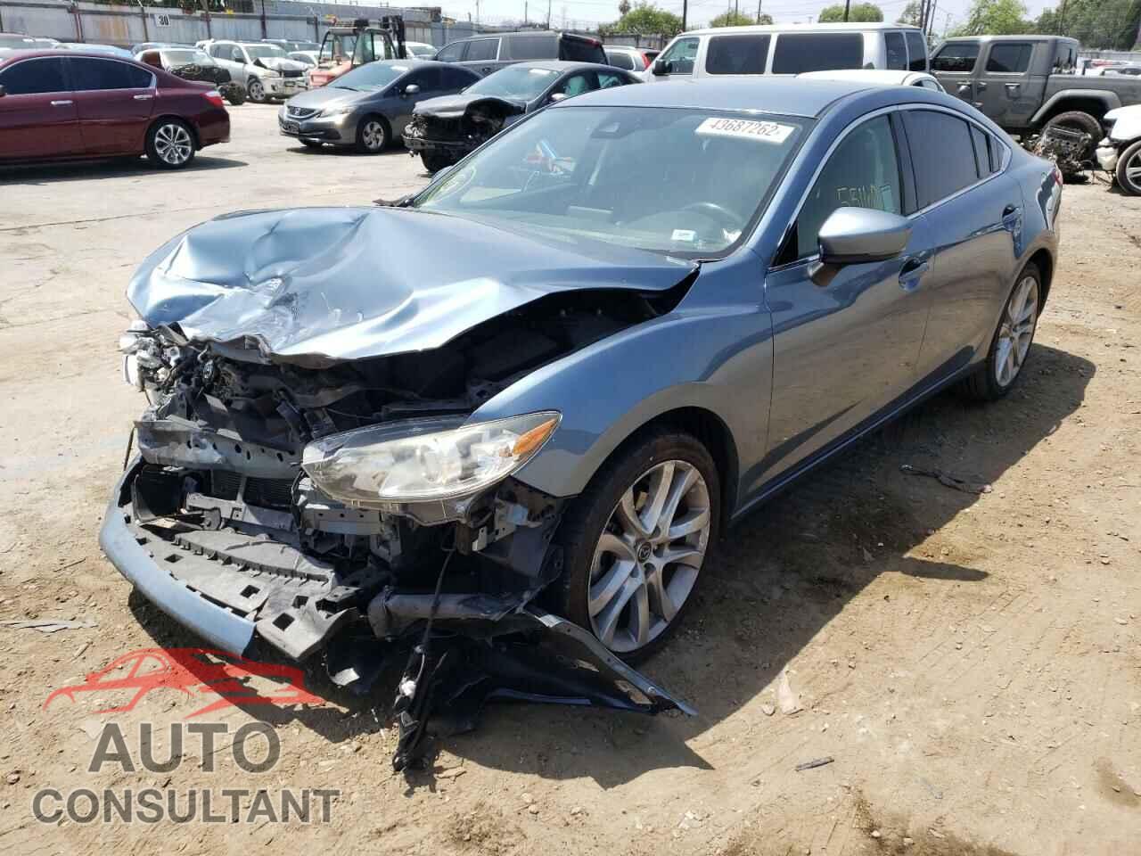 MAZDA 6 2017 - JM1GL1V57H1106712
