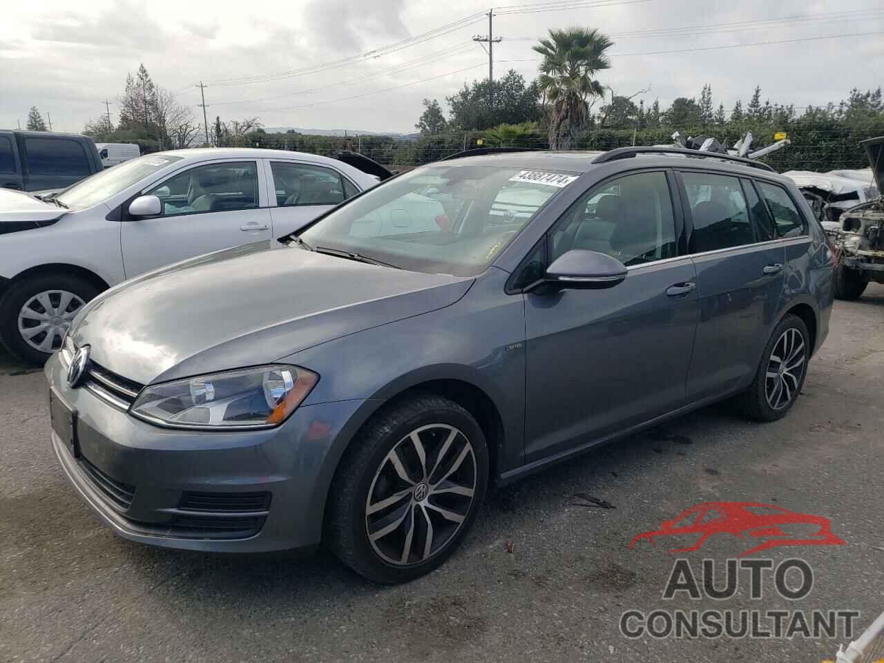 VOLKSWAGEN GOLF 2016 - 3VWC17AU6GM518901