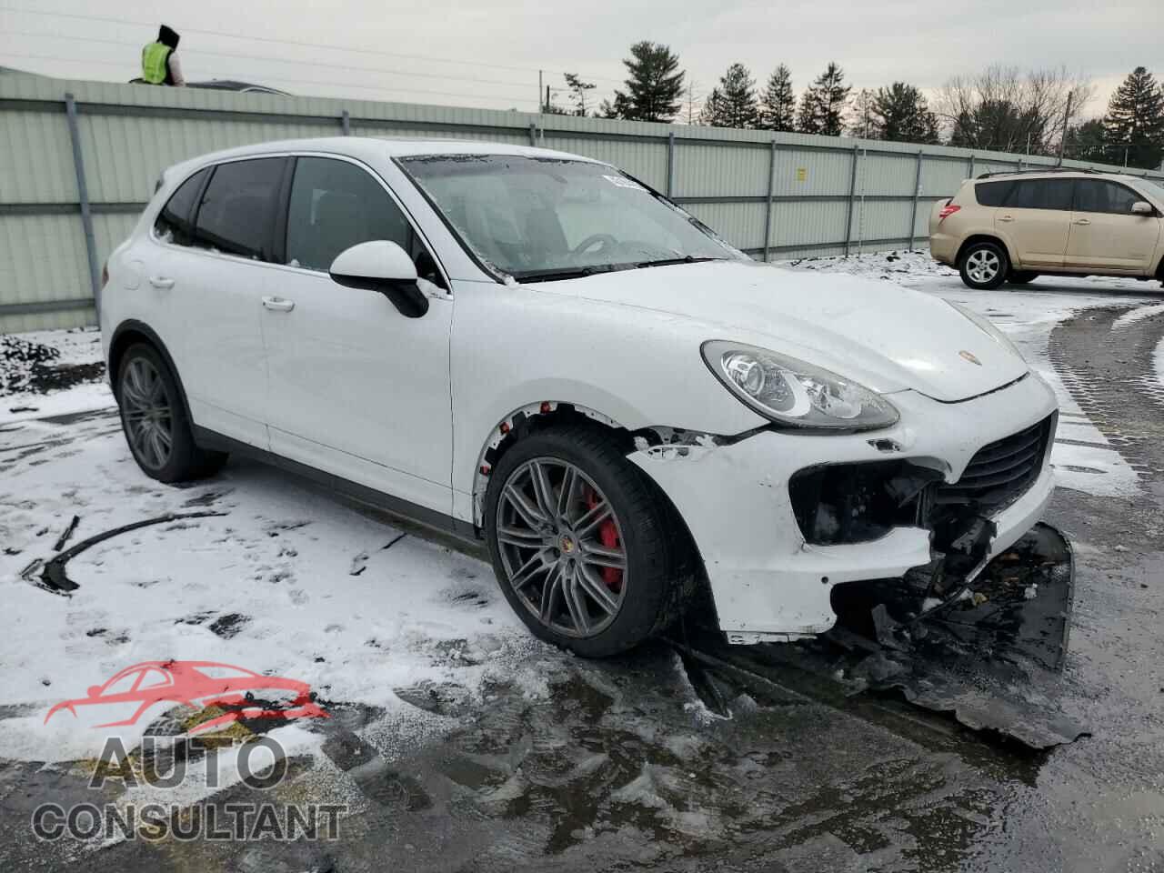 PORSCHE CAYENNE 2013 - WP1AC2A29DLA92879