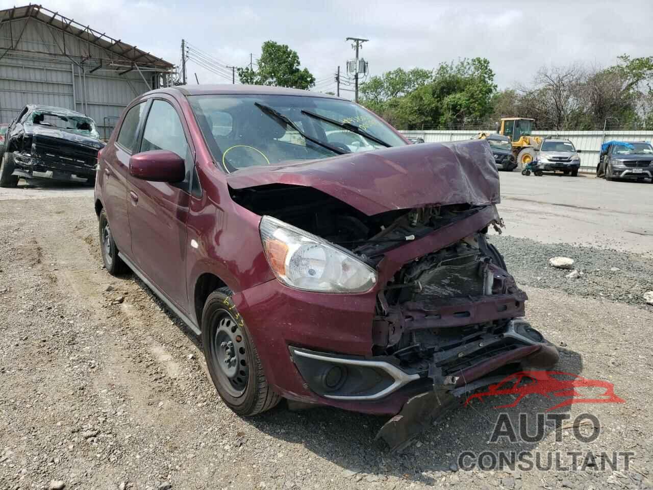 MITSUBISHI MIRAGE 2018 - ML32A3HJ1JH005900