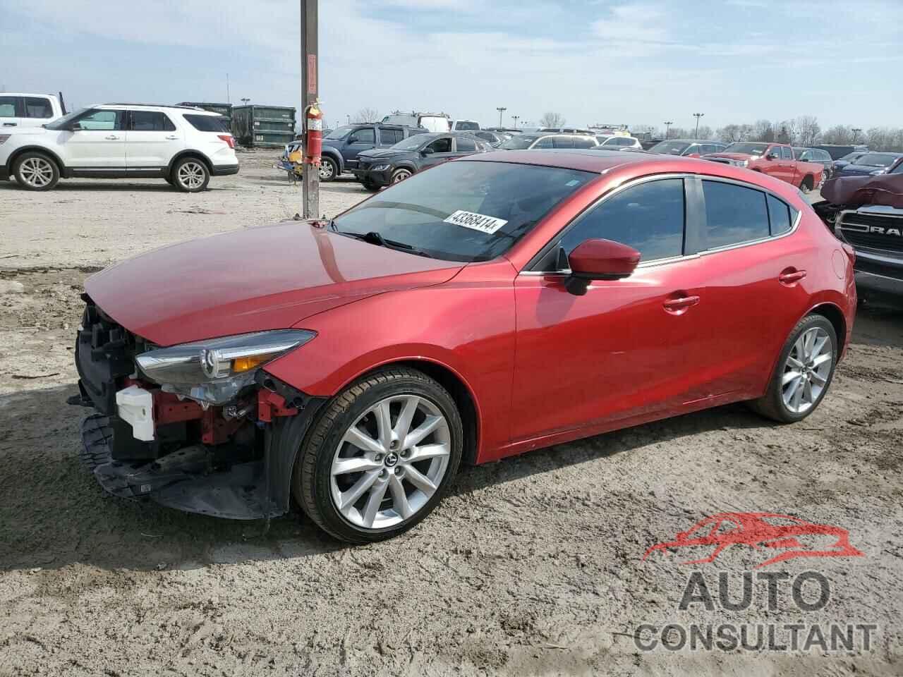 MAZDA 3 2017 - JM1BN1M39H1132362