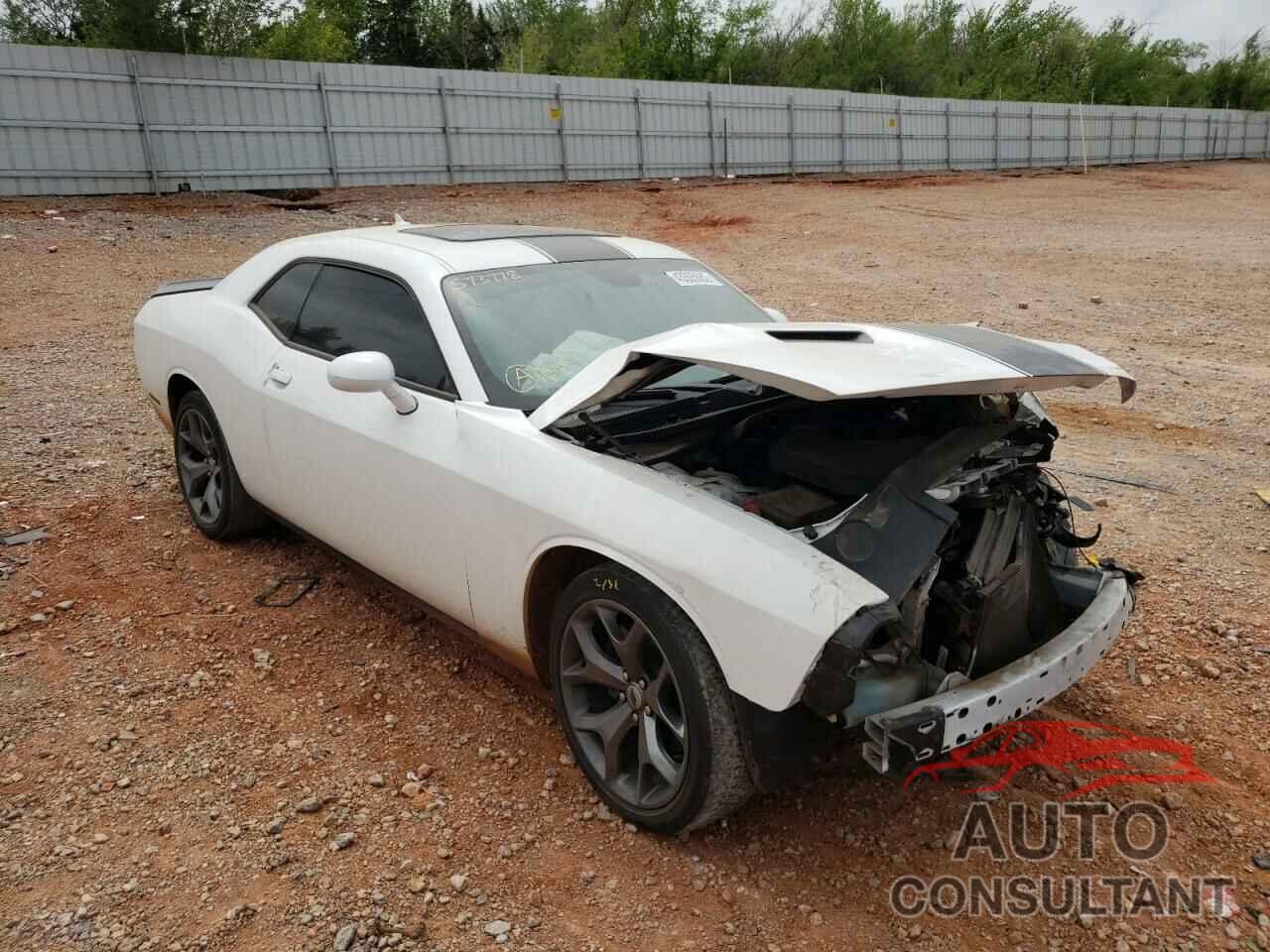 DODGE CHALLENGER 2017 - 2C3CDZAG5HH573778