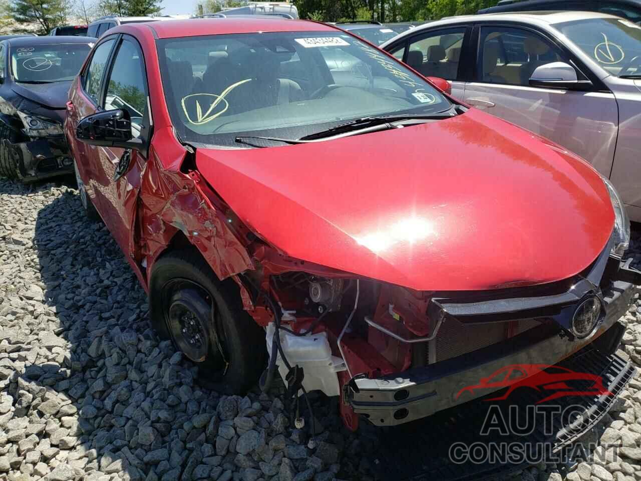 TOYOTA COROLLA 2018 - 2T1BURHE1JC043321
