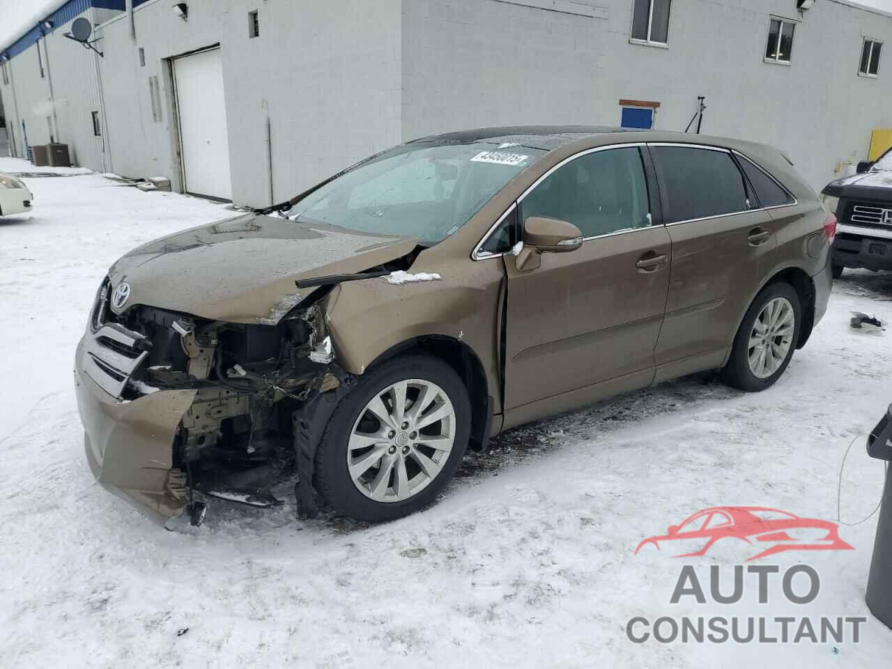 TOYOTA VENZA 2013 - 4T3ZK3BBXDU053212