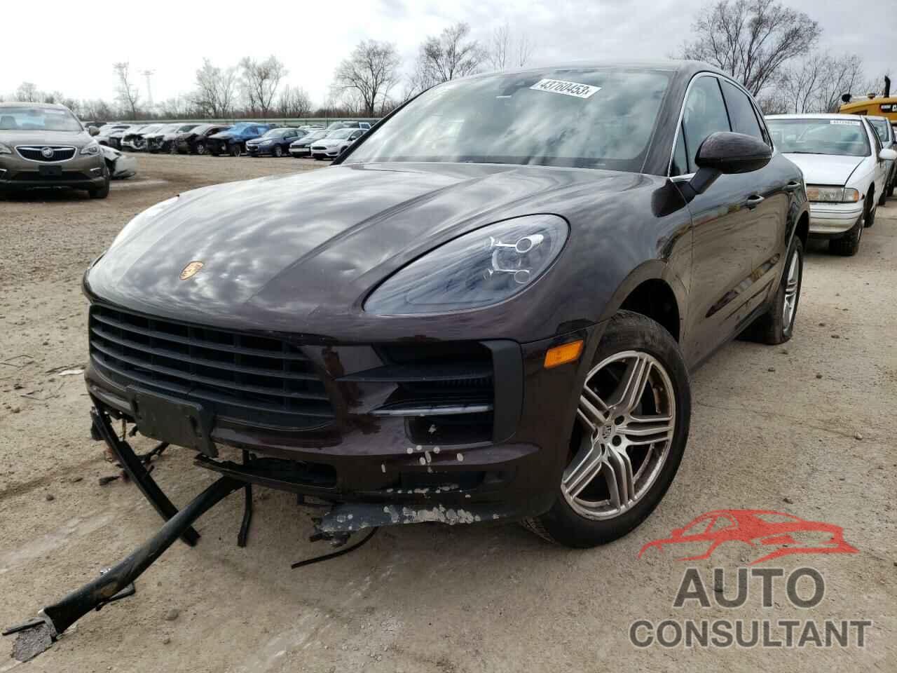 PORSCHE MACAN 2019 - WP1AB2A53KLB31394