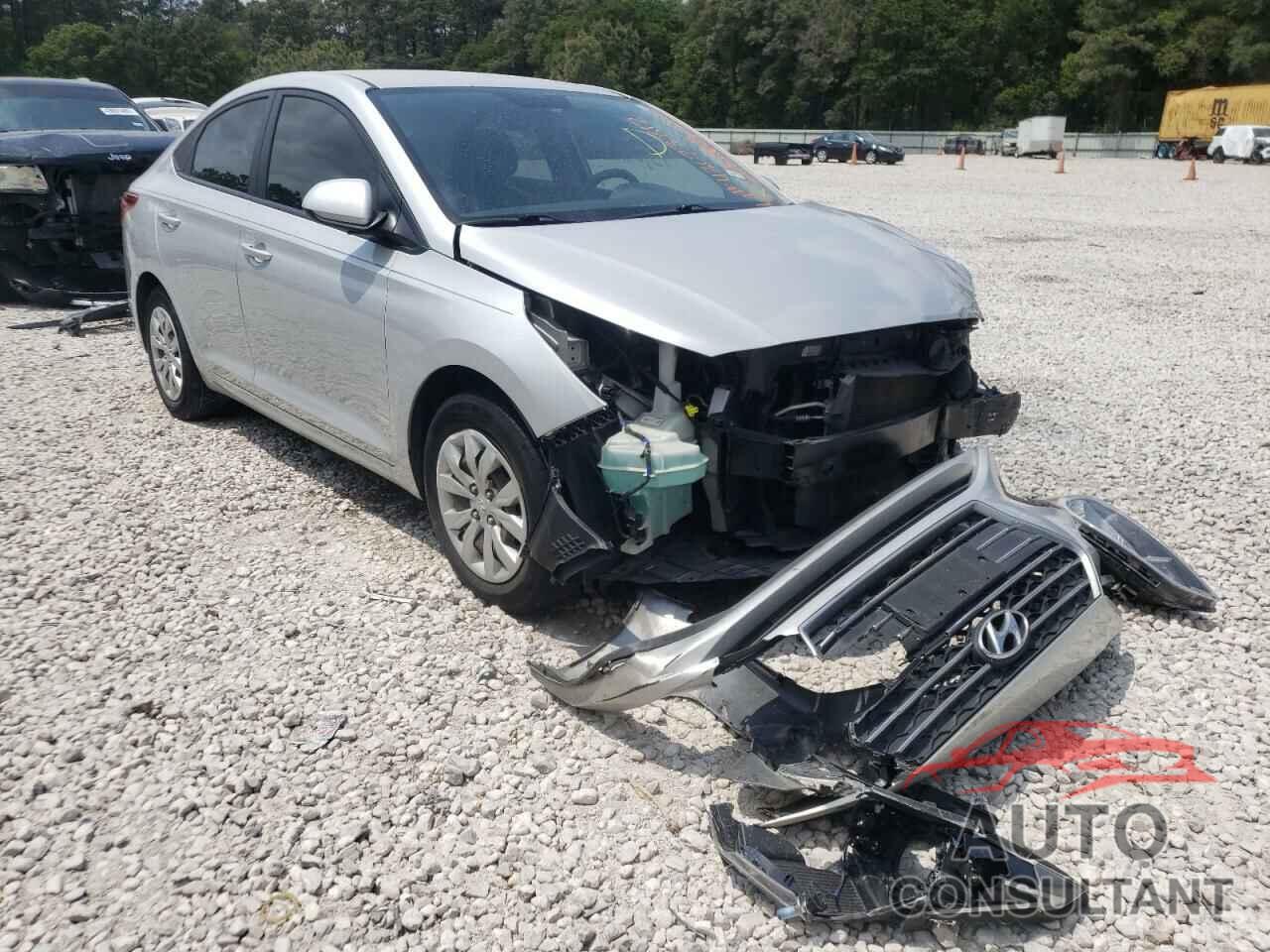 HYUNDAI ACCENT 2019 - 3KPC24A37KE054722