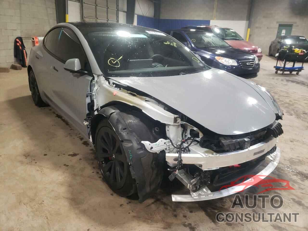 TESLA MODEL 3 2021 - 5YJ3E1EBXMF902211