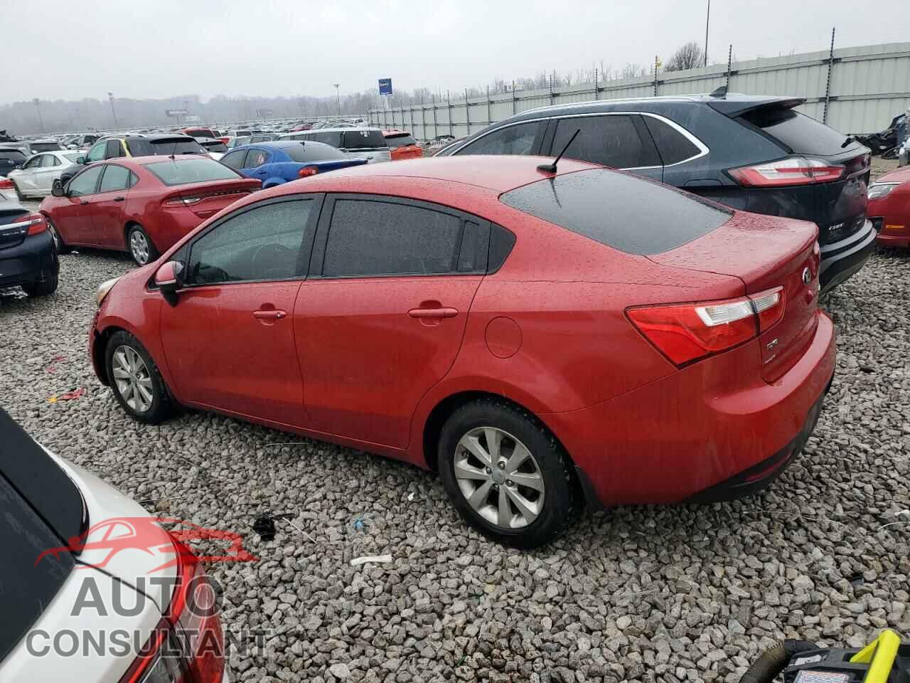 KIA RIO 2015 - KNADN4A34F6448442