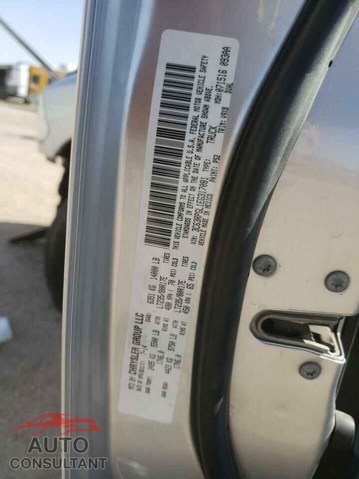 RAM 3500 2014 - 3C63RPGL1EG317081