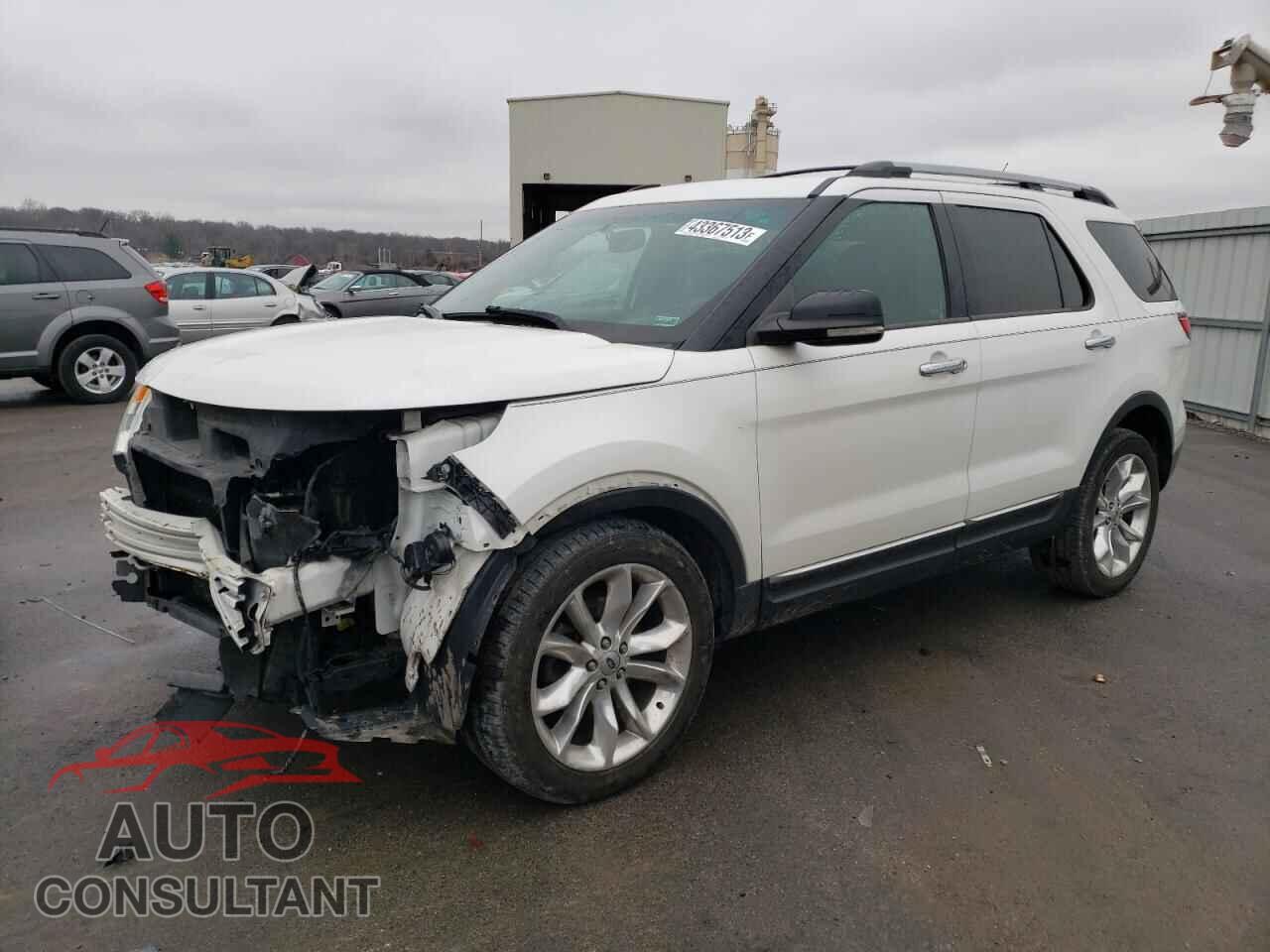 FORD EXPLORER 2011 - 1FMHK8D88BGA45981