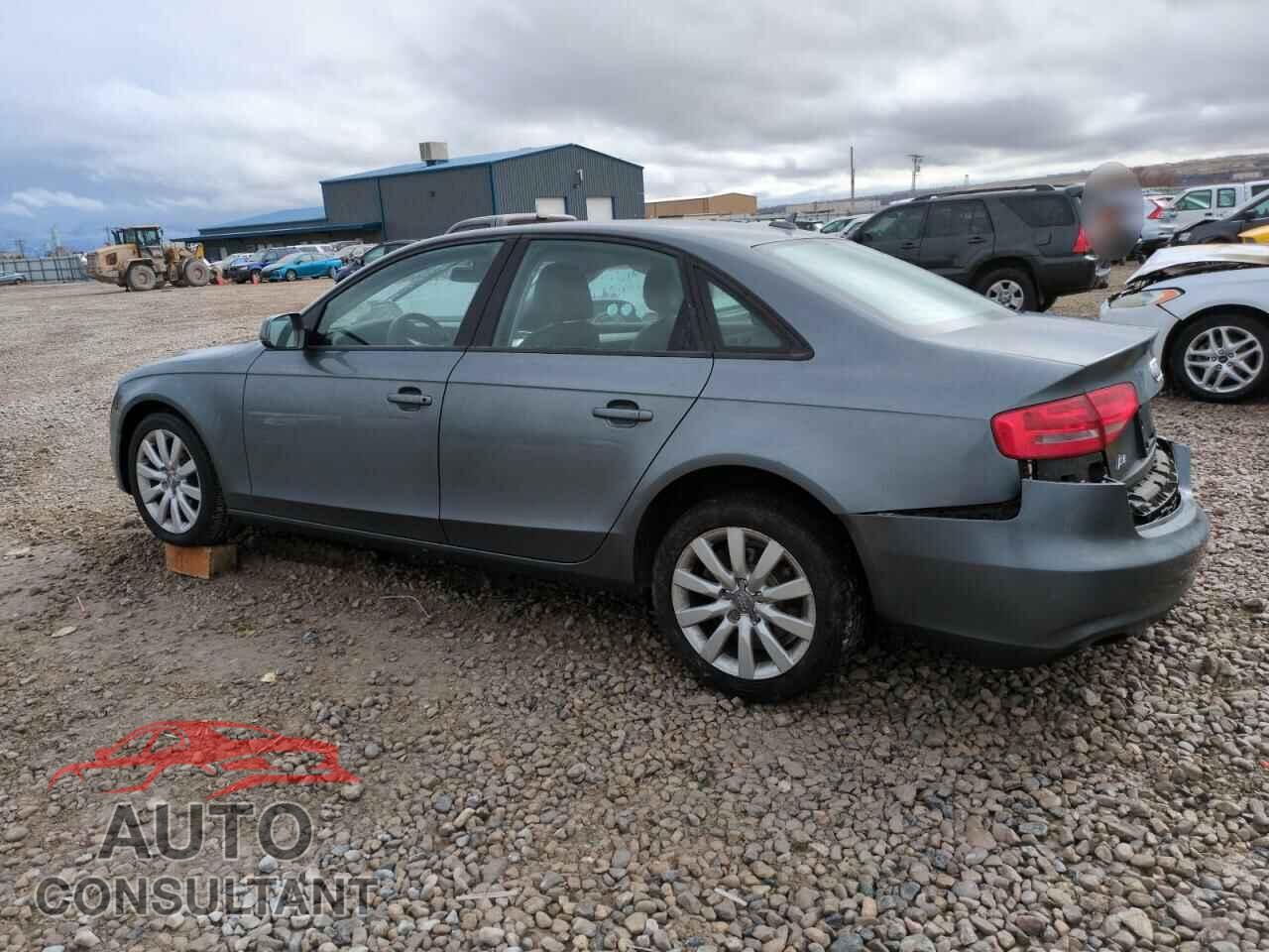 AUDI A4 2013 - WAUBFAFL5DN042765
