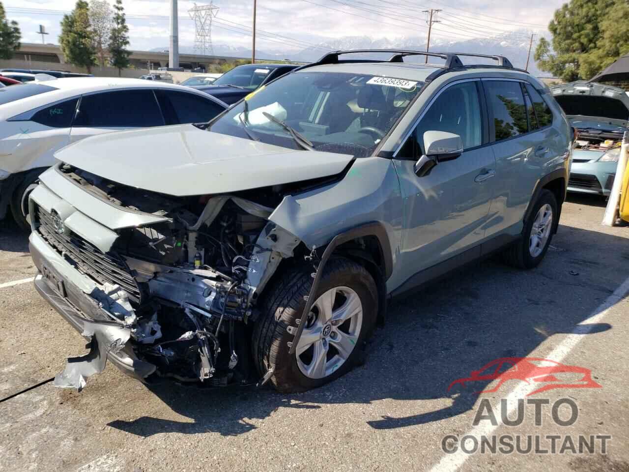 TOYOTA RAV4 2020 - 2T3W1RFV6LW067104