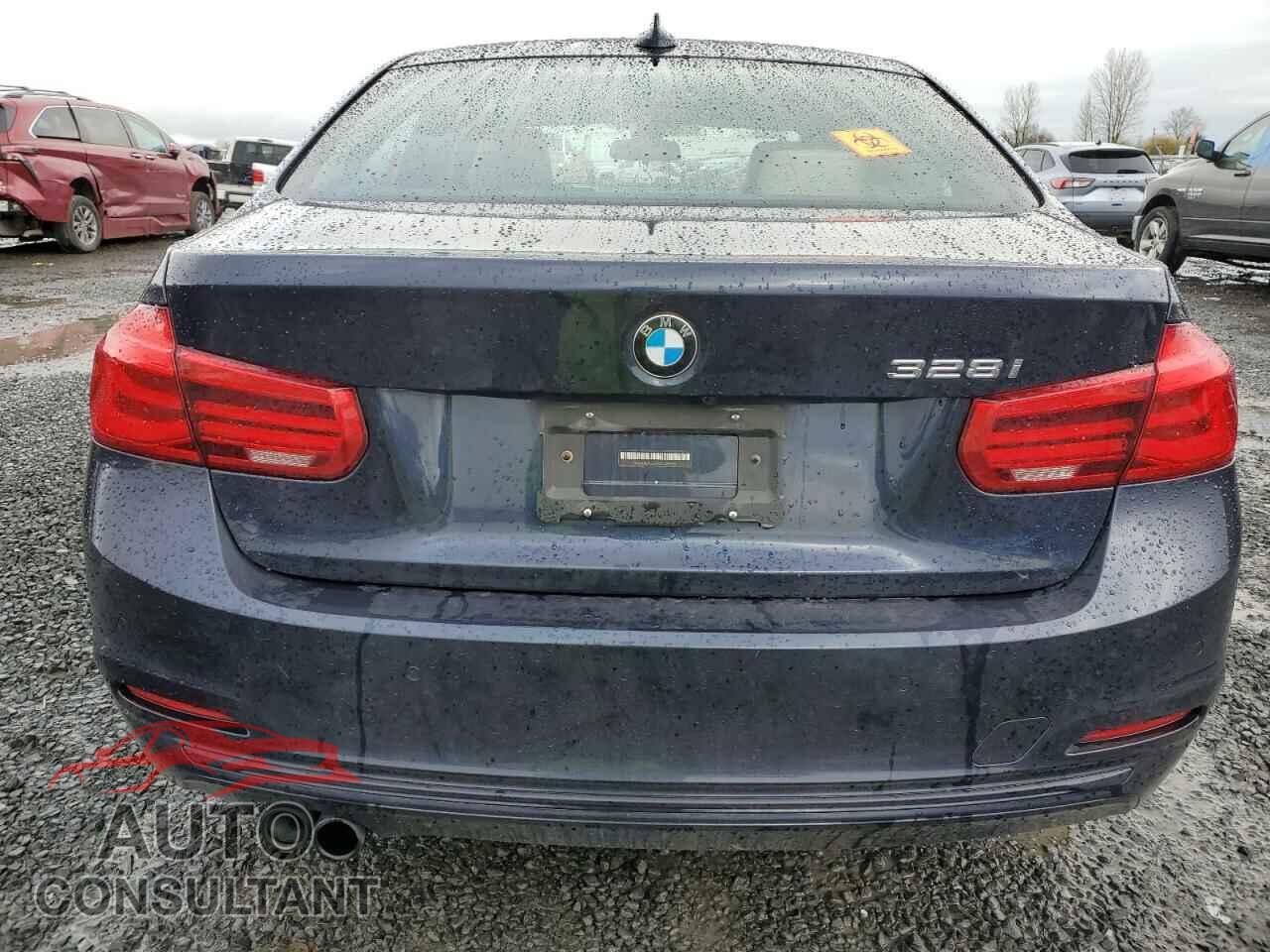 BMW 3 SERIES 2016 - WBA8E9G54GNU28996