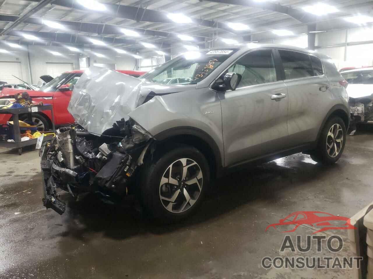 KIA SPORTAGE 2021 - KNDPMCAC9M7908084