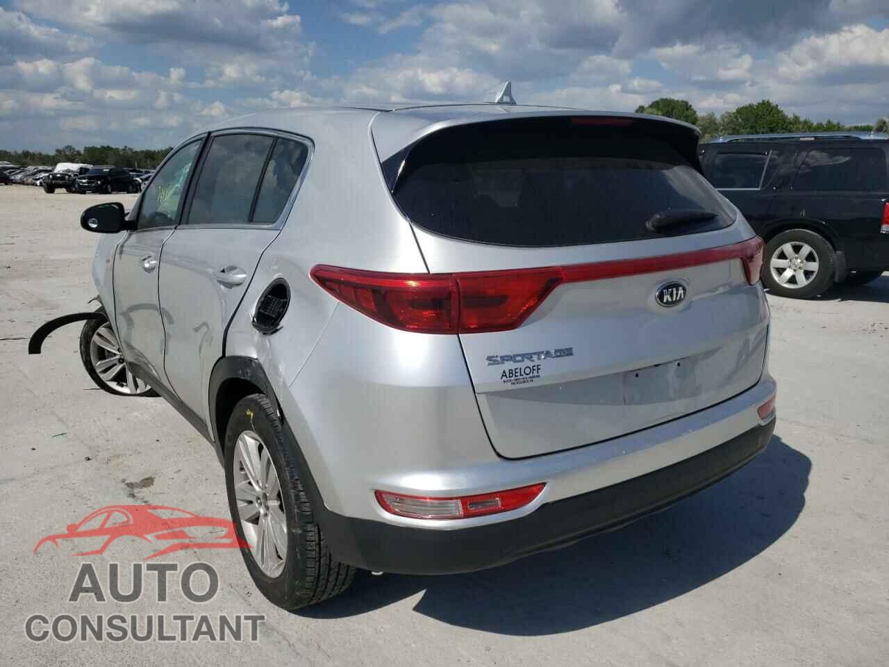 KIA SPORTAGE 2017 - KNDPMCAC6H7280846