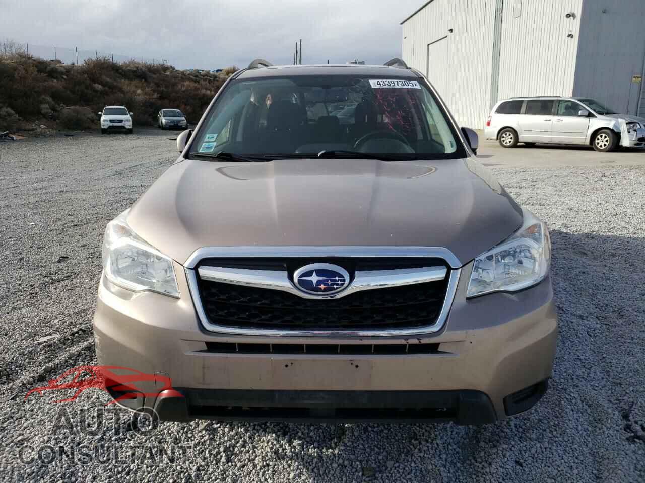 SUBARU FORESTER 2014 - JF2SJAEC1EH463919