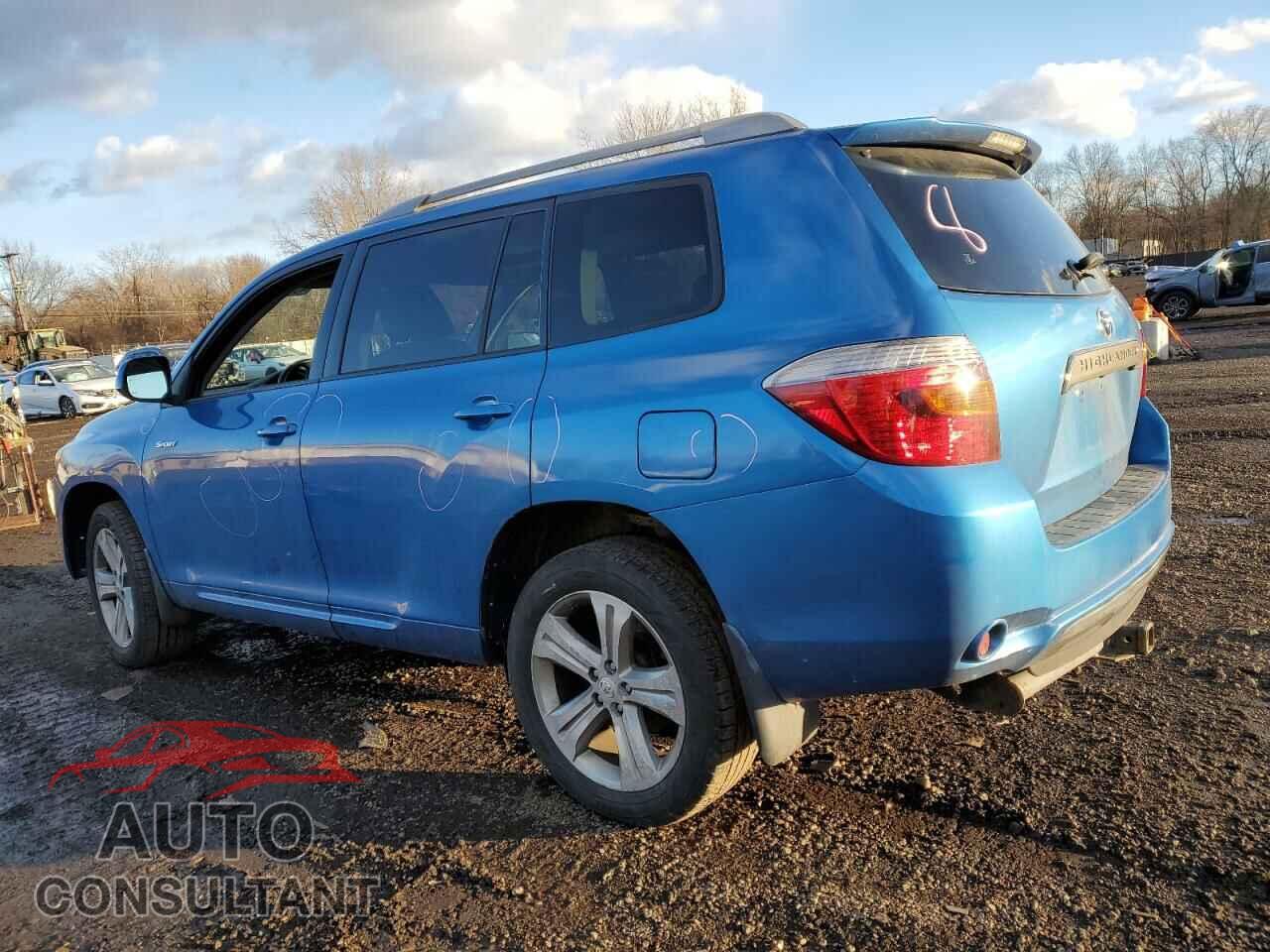 TOYOTA HIGHLANDER 2009 - JTEES43A192140468