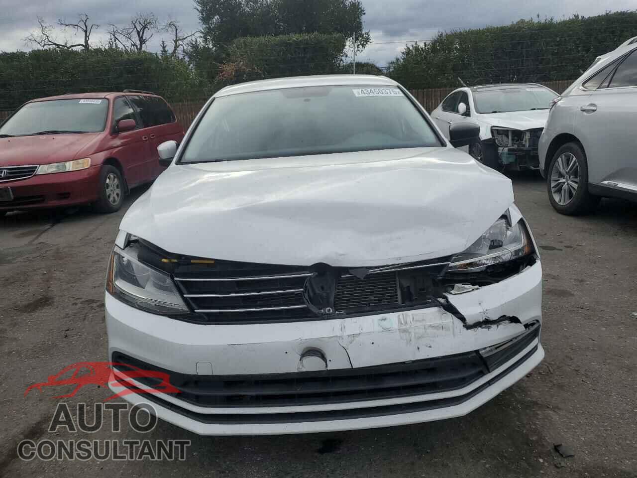 VOLKSWAGEN JETTA 2017 - 3VW2B7AJXHM350177