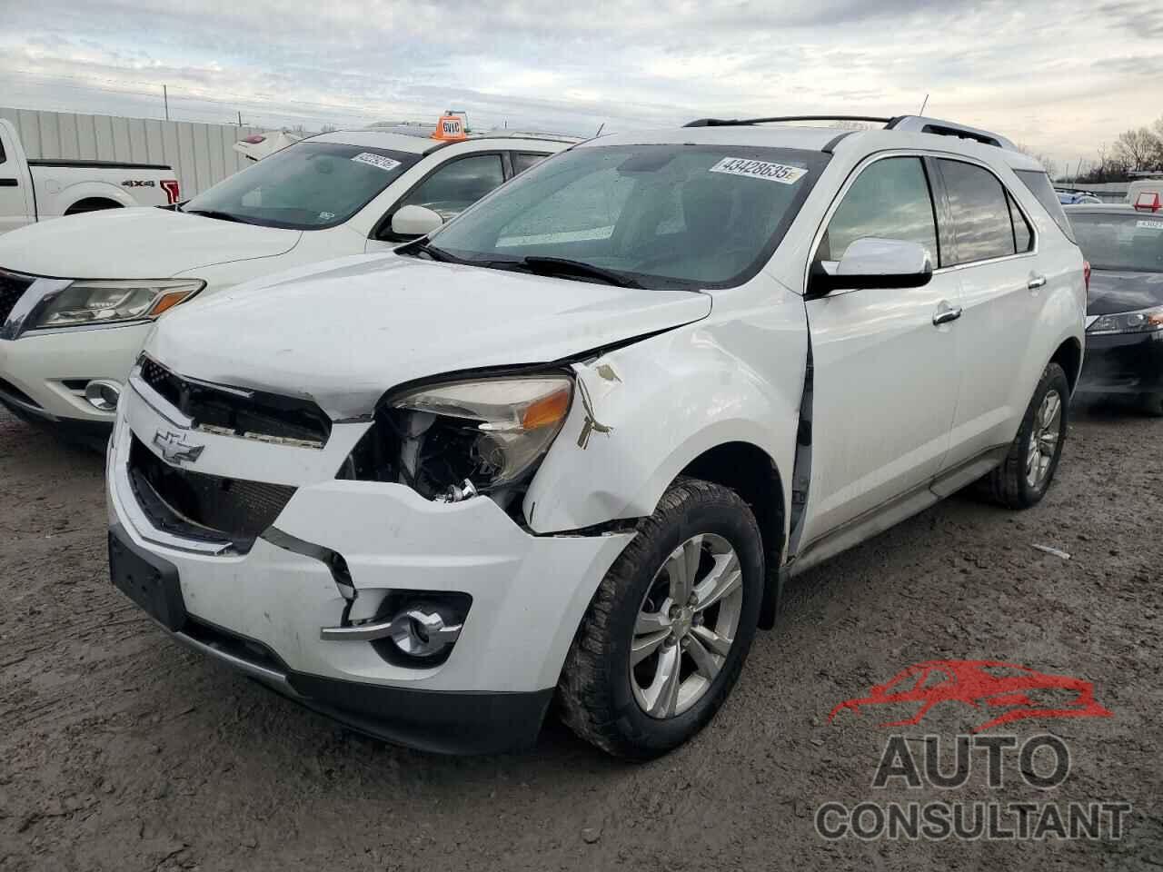 CHEVROLET EQUINOX 2012 - 2GNFLGE50C6252106