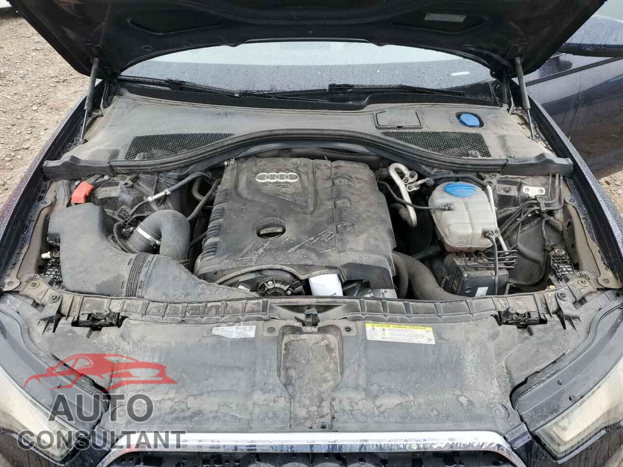 AUDI A6 2015 - WAUDFAFC8FN029357