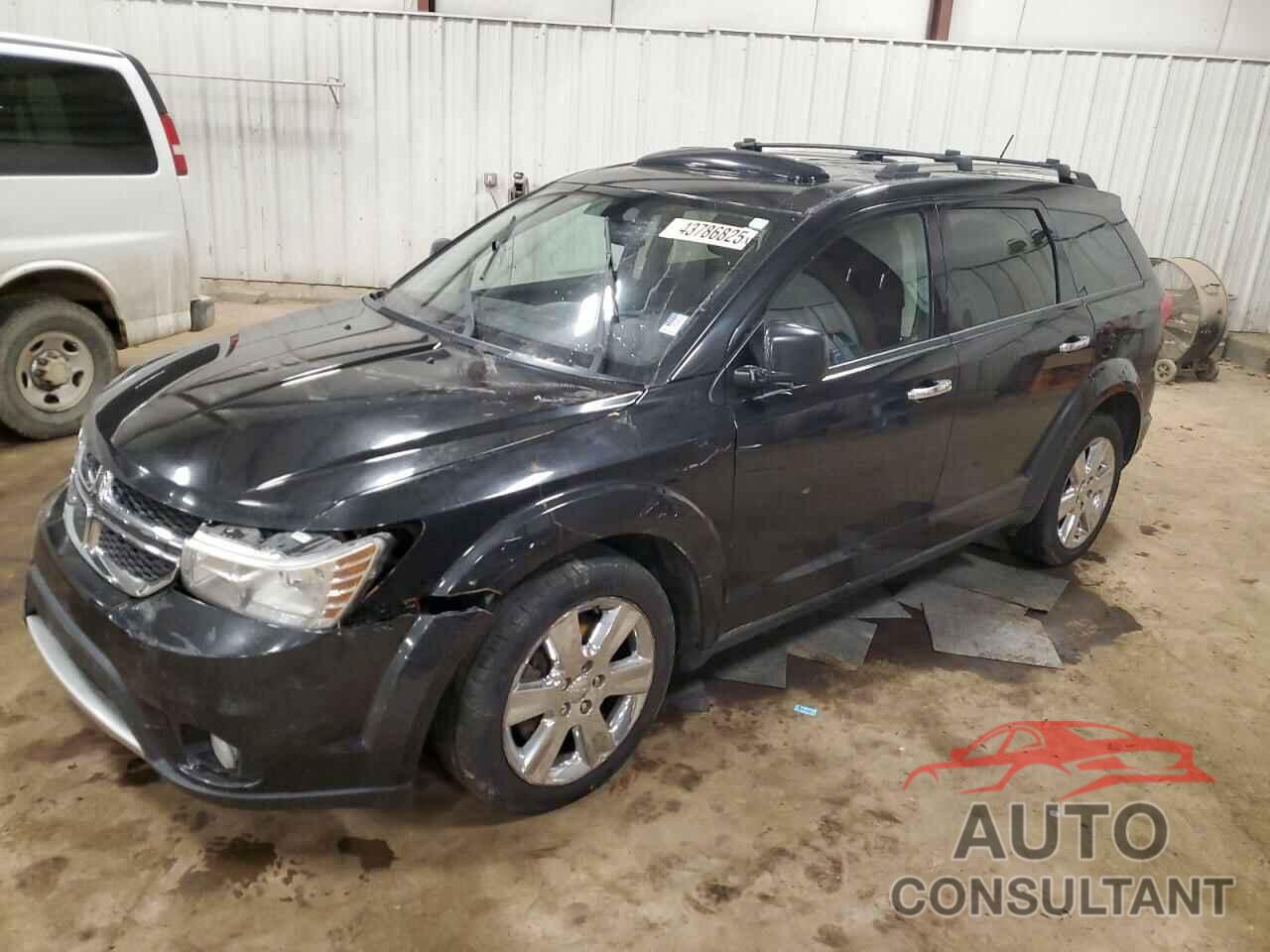 DODGE JOURNEY 2012 - 3C4PDDFG3CT283242