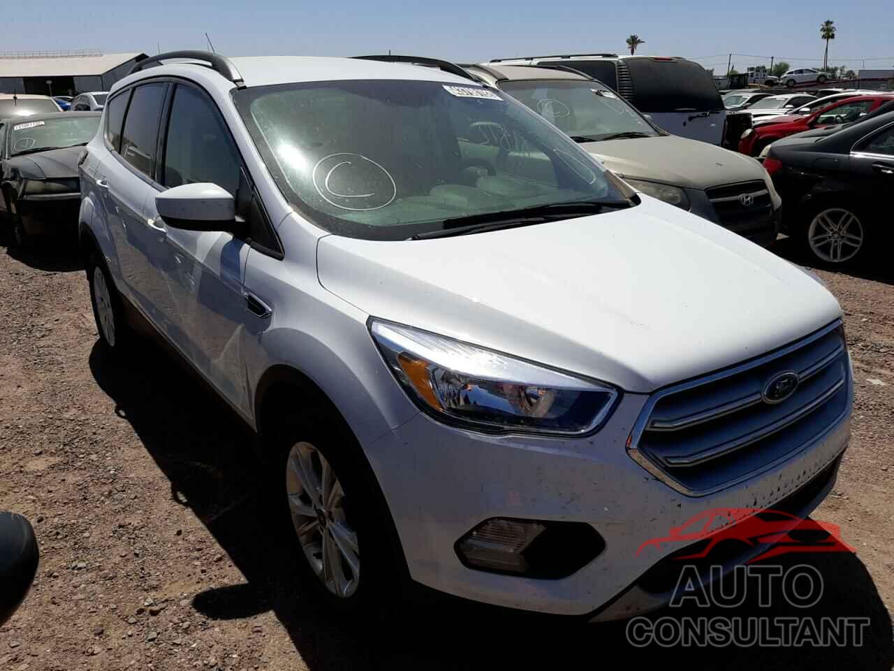FORD ESCAPE 2018 - 1FMCU9GD8JUC62465