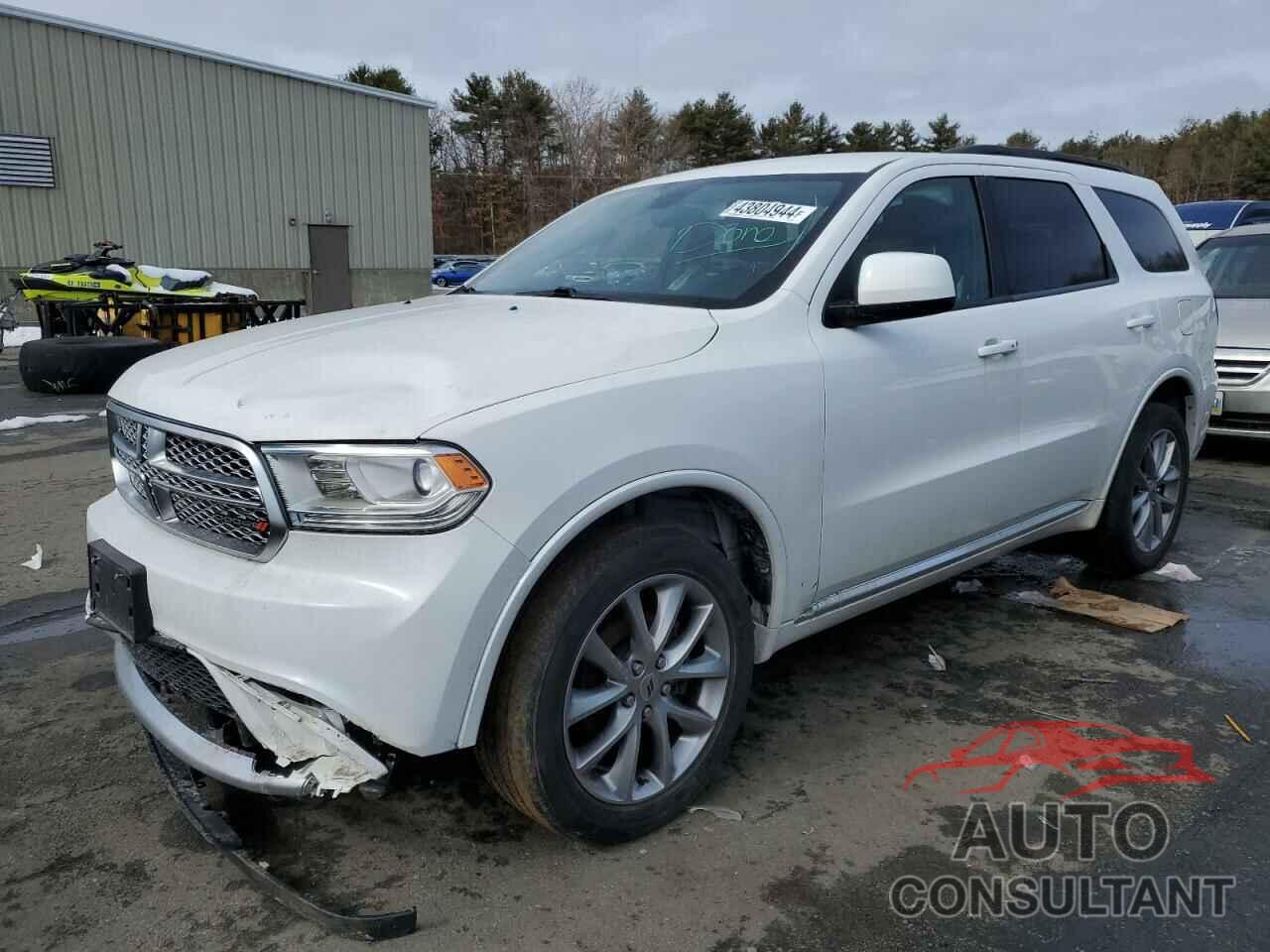 DODGE DURANGO 2019 - 1C4RDJAG7KC634016