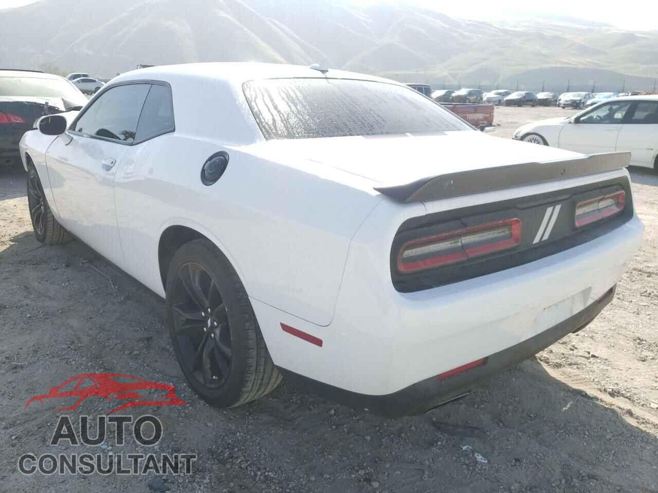 DODGE CHALLENGER 2017 - 2C3CDZAG2HH532198