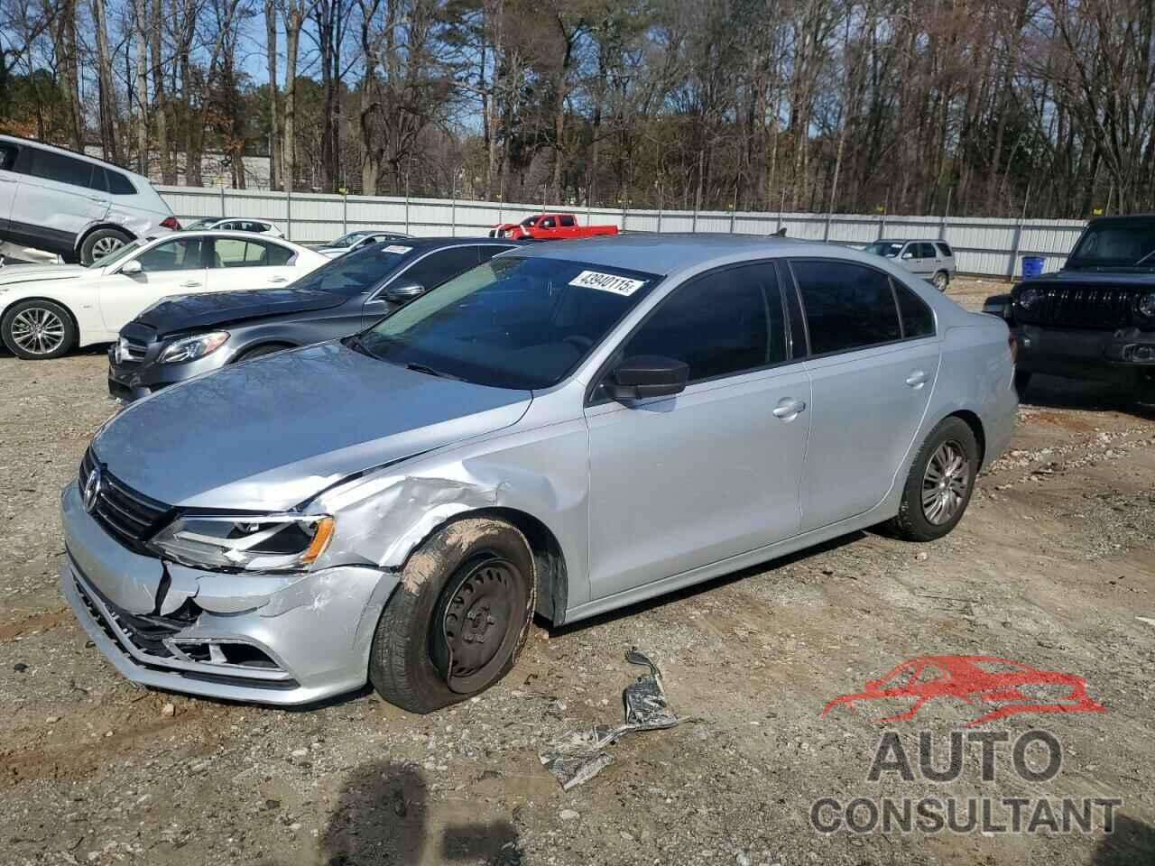 VOLKSWAGEN JETTA 2016 - 3VW267AJ7GM319522