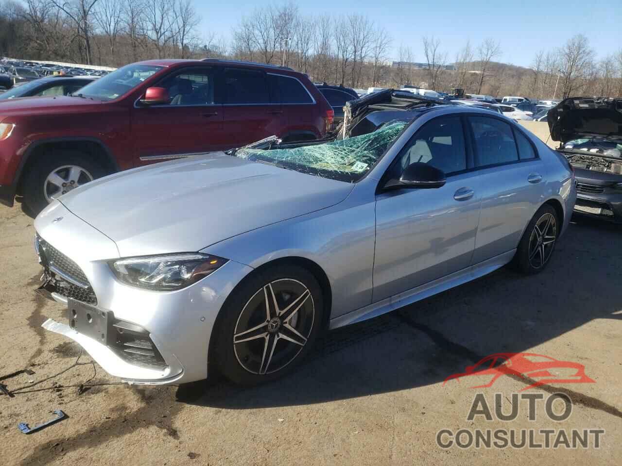 MERCEDES-BENZ C-CLASS 2023 - W1KAF4HB4PR123926