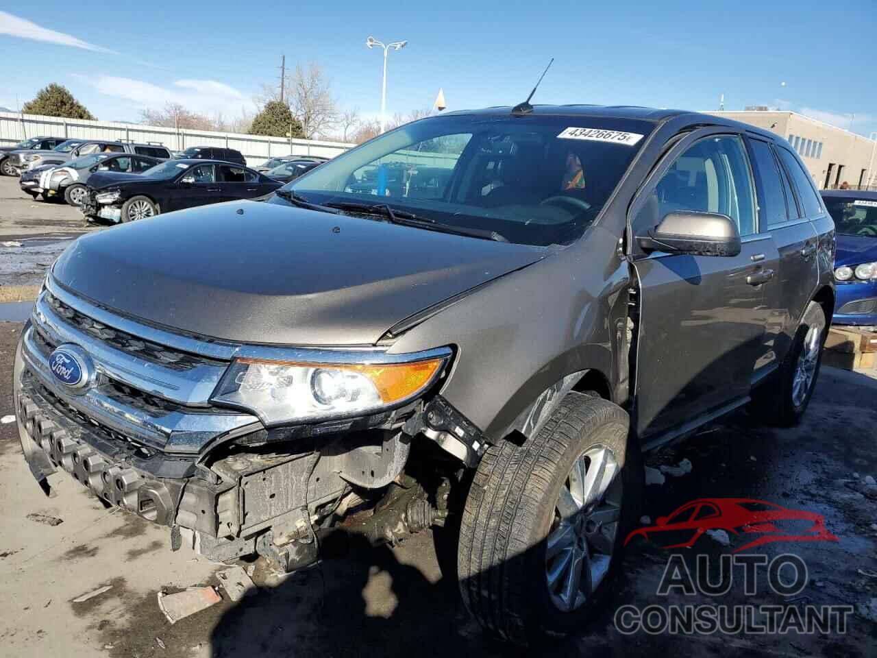 FORD EDGE 2013 - 2FMDK4KC0DBC37985