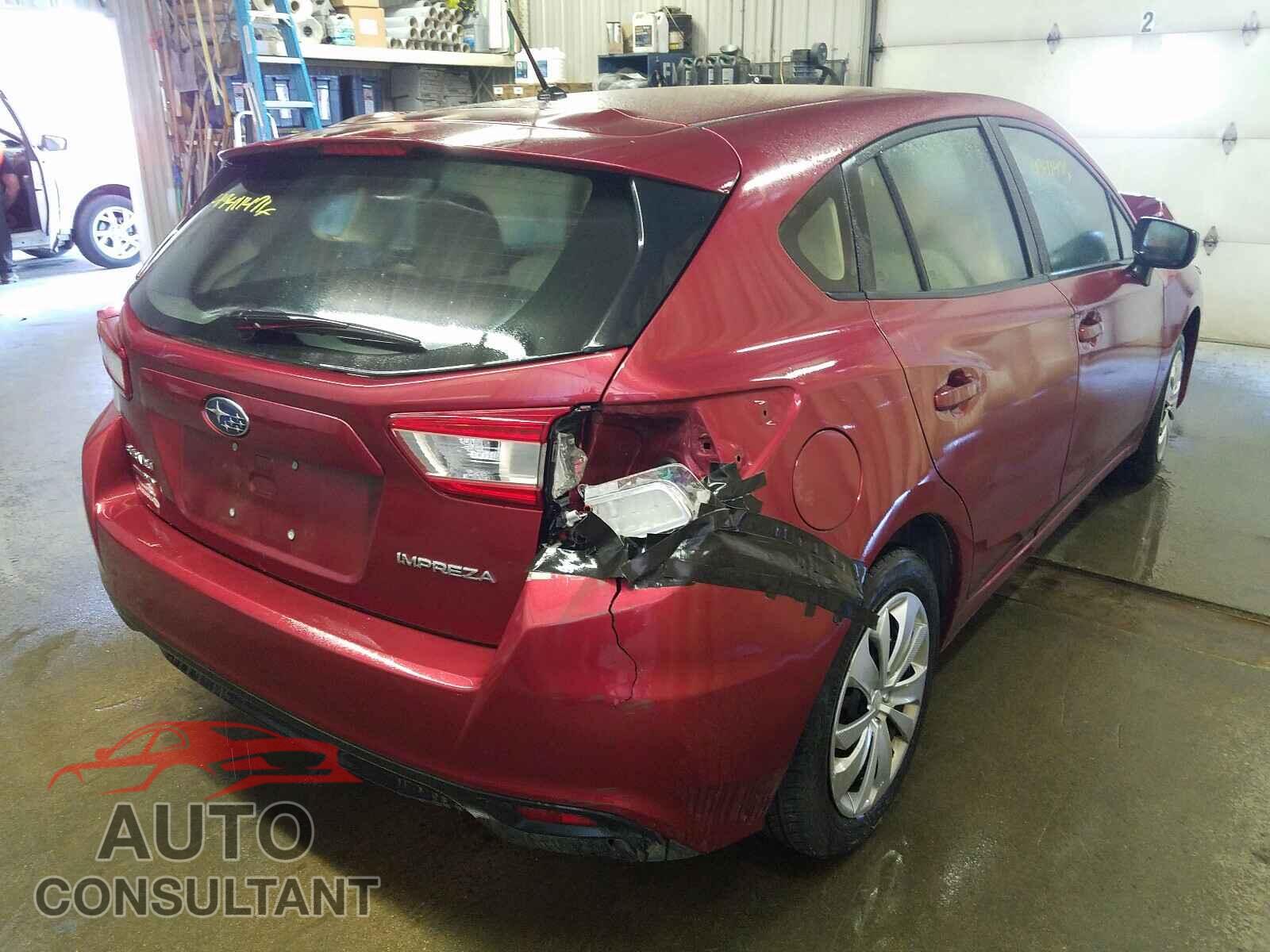 SUBARU IMPREZA 2019 - 4S3GTAA61K3722335