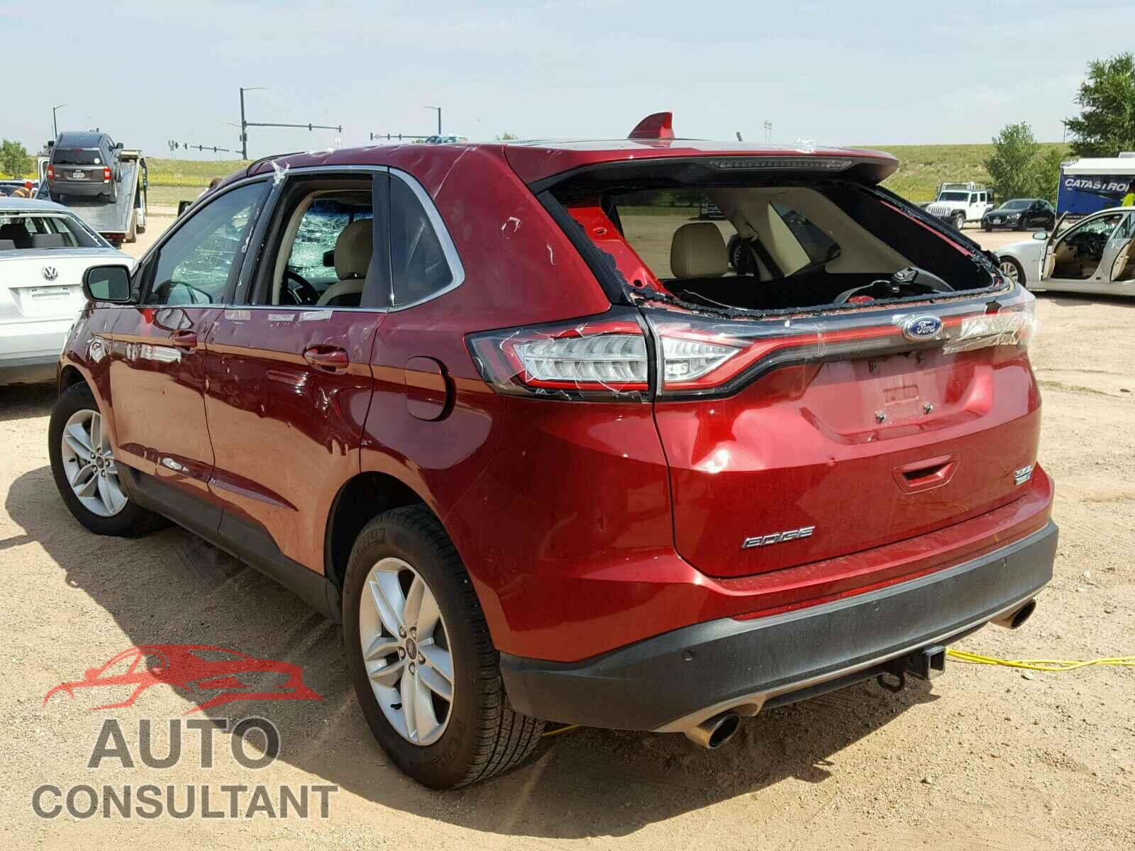 FORD EDGE SEL 2015 - 2FMTK4J92FBB03371