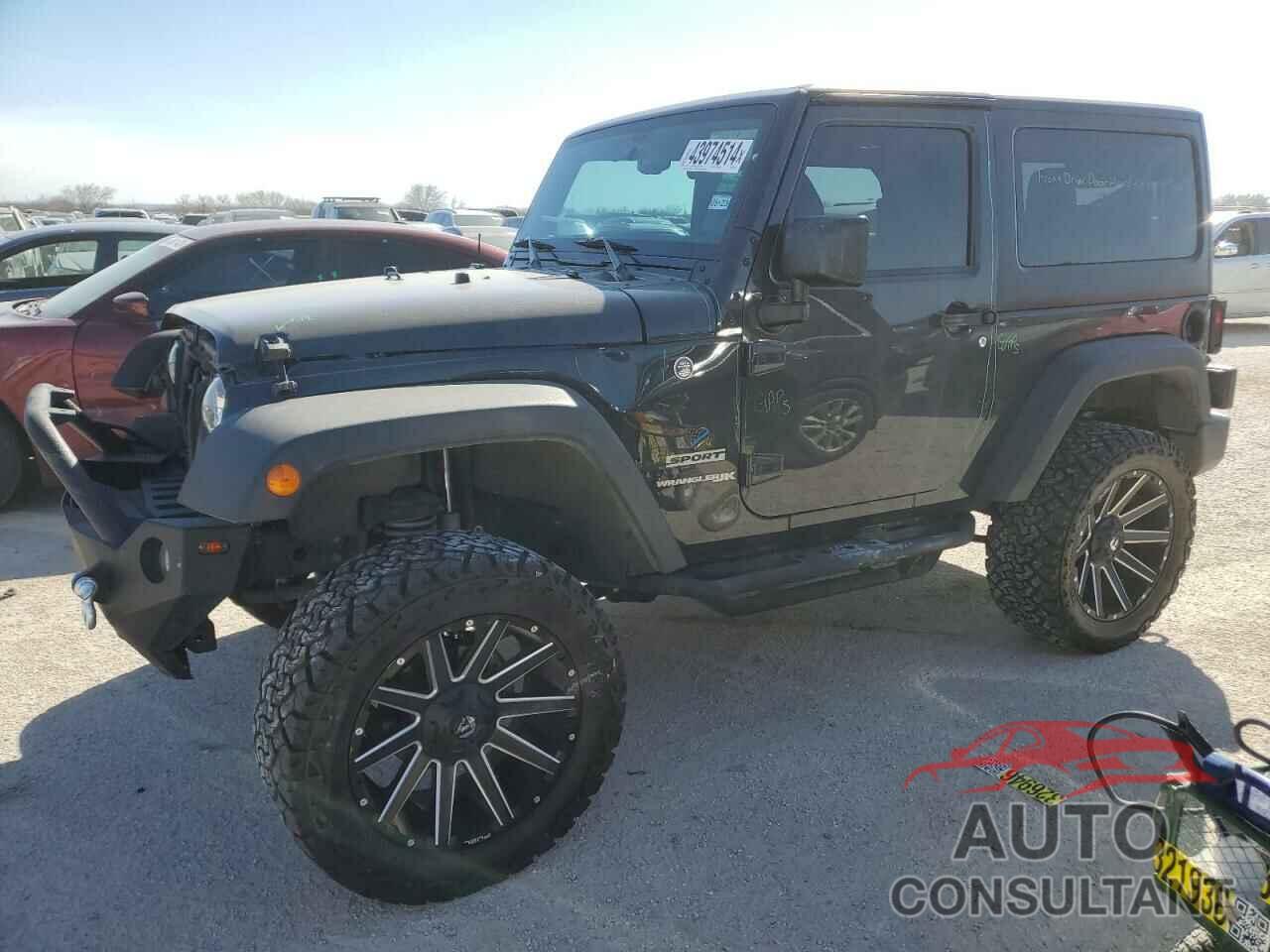 JEEP WRANGLER 2018 - 1C4AJWAG5JL865319