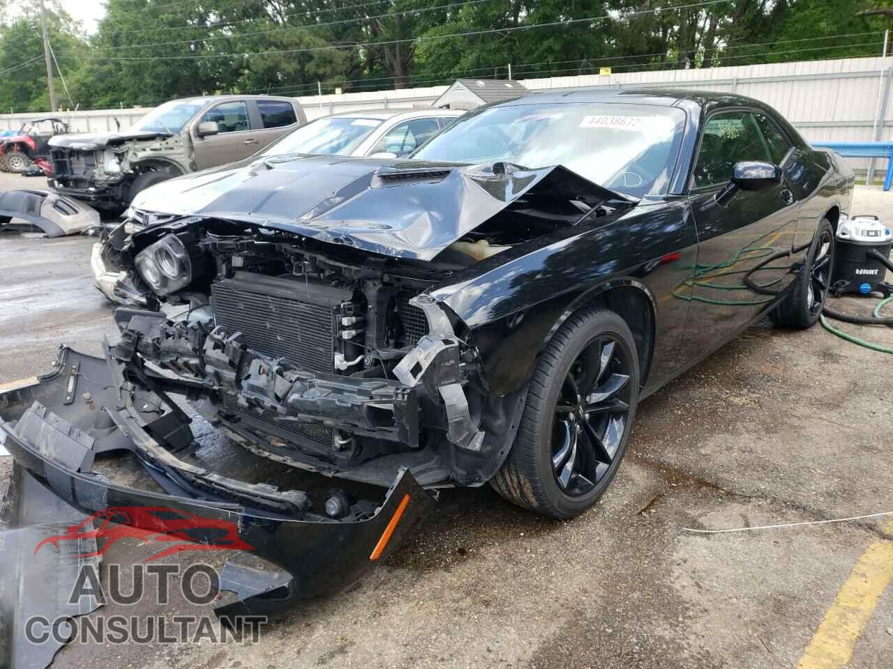 DODGE CHALLENGER 2017 - 2C3CDZAG4HH640208