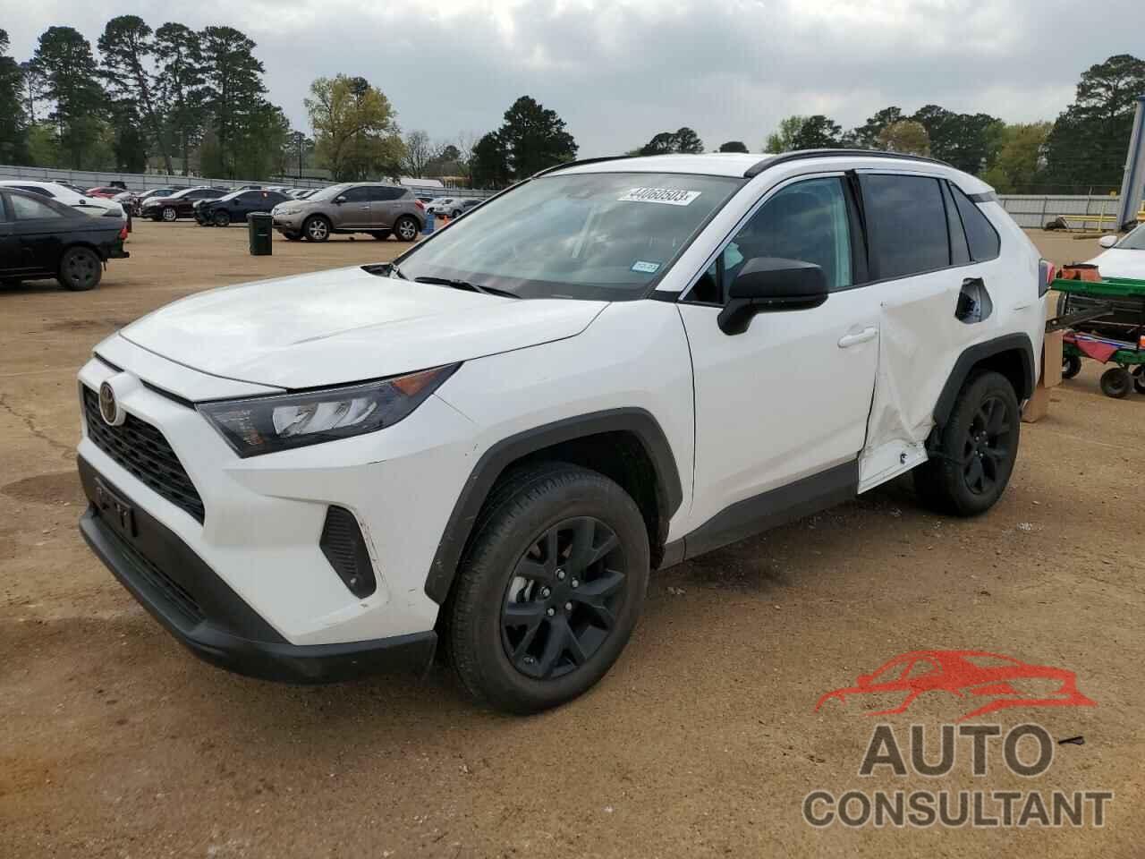 TOYOTA RAV4 2021 - 2T3H1RFV7MC171323