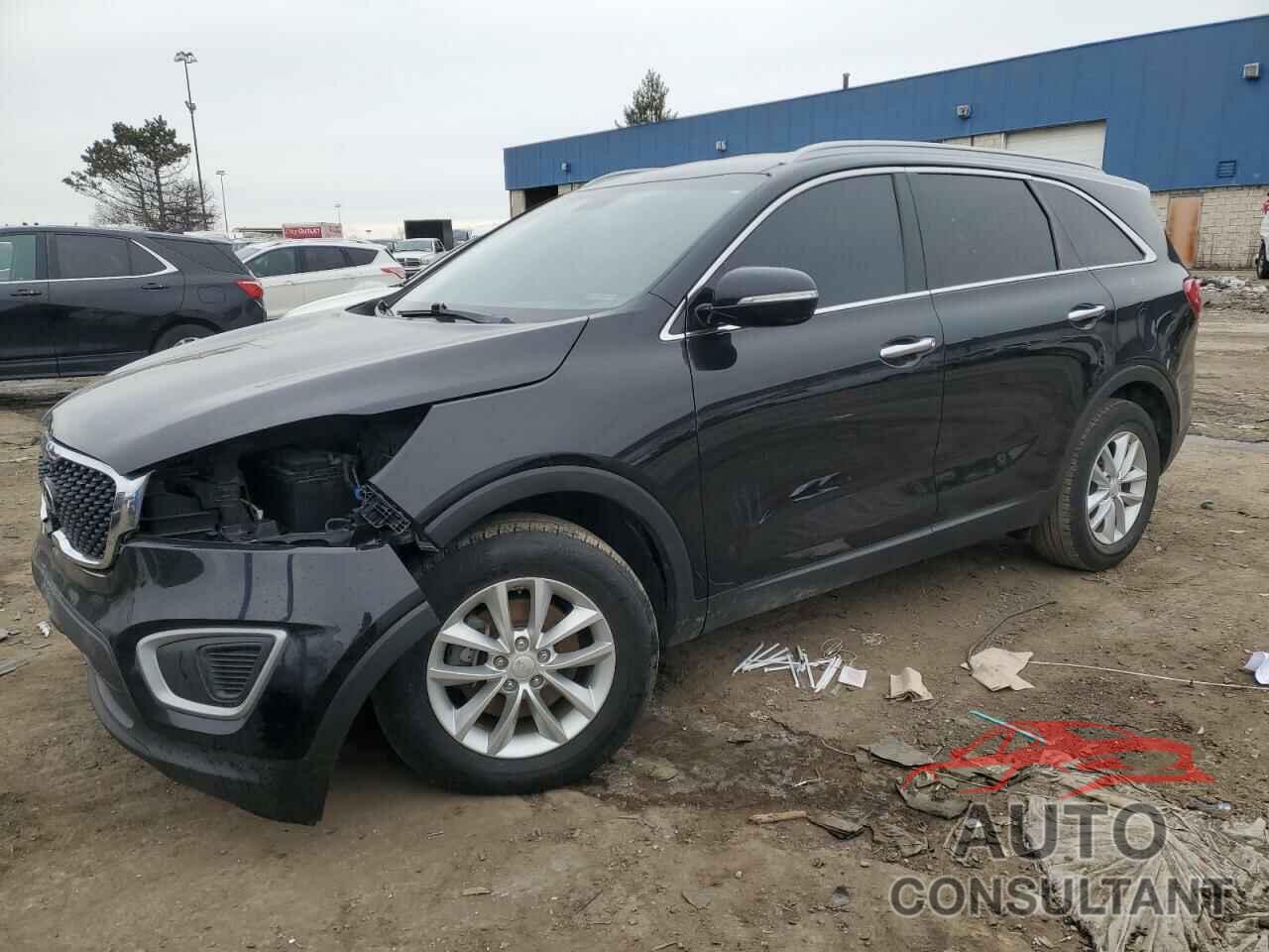 KIA SORENTO 2018 - 5XYPG4A36JG387448