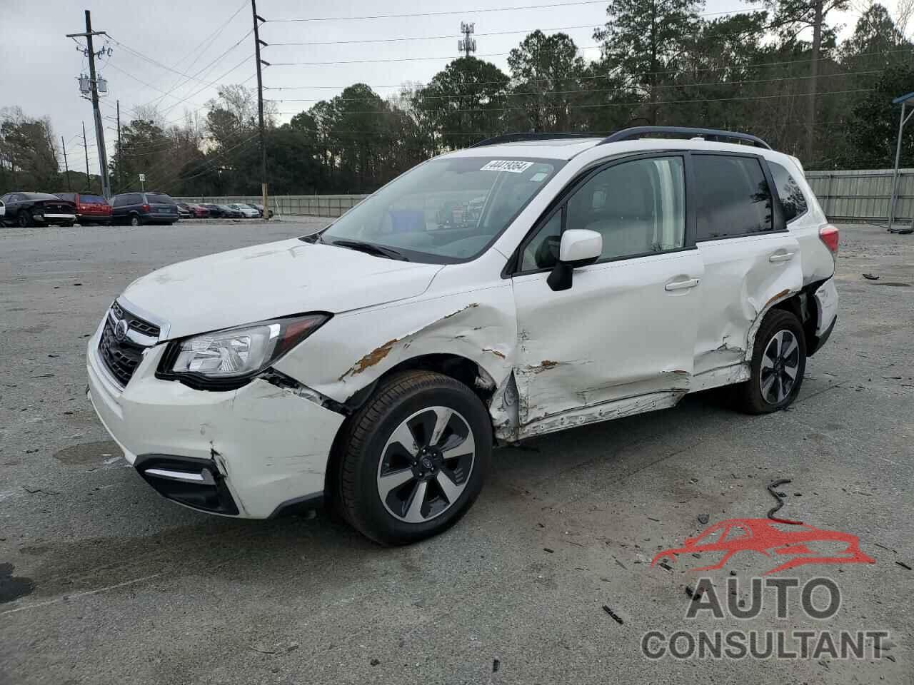 SUBARU FORESTER 2017 - JF2SJAEC9HH549466