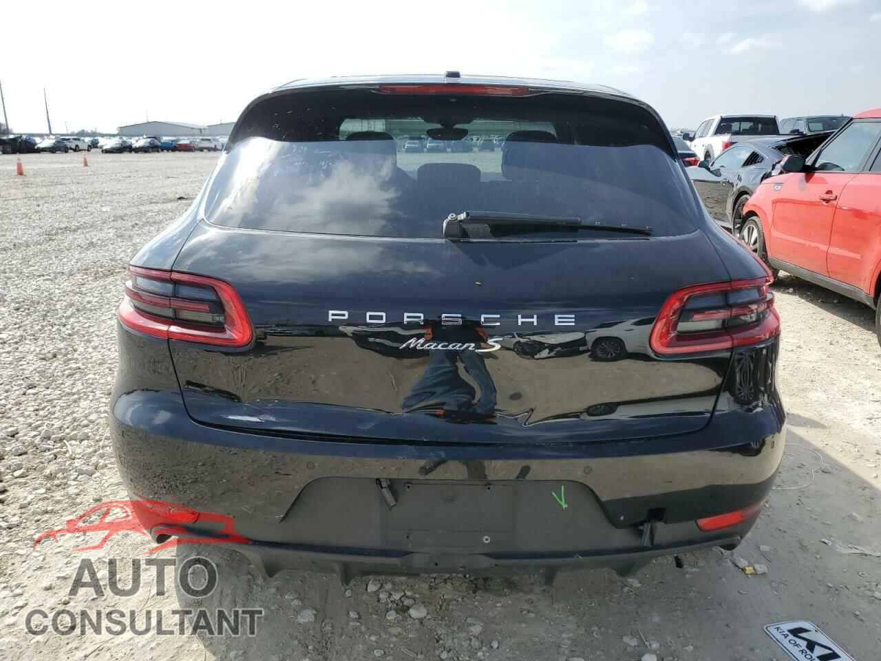 PORSCHE MACAN 2015 - WP1AB2A55FLB42581