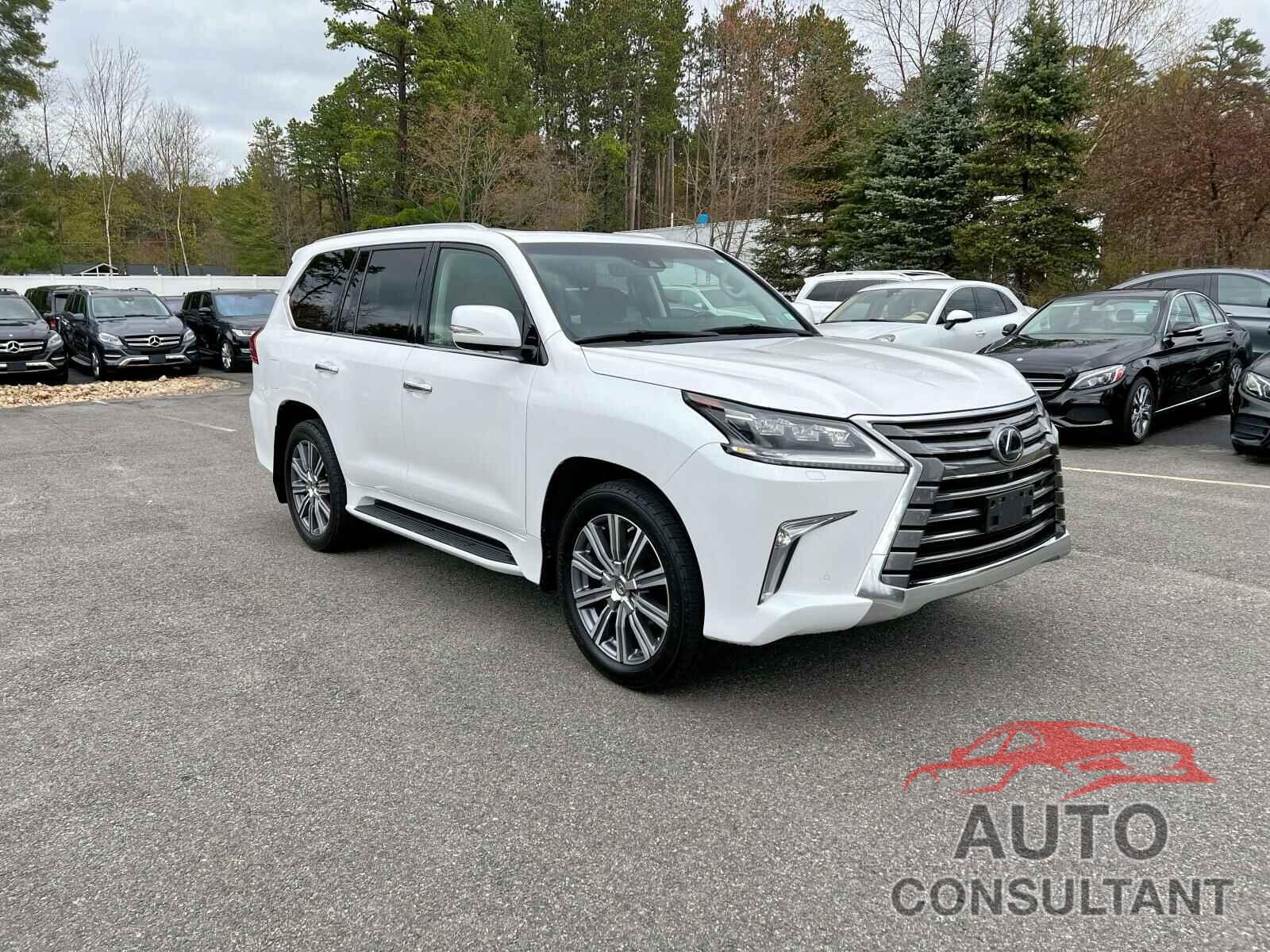LEXUS LX570 2016 - JTJHY7AX8G4210233