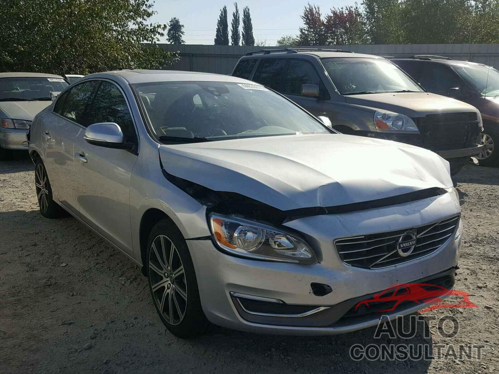 VOLVO S60 2017 - LYV402TK4HB136625