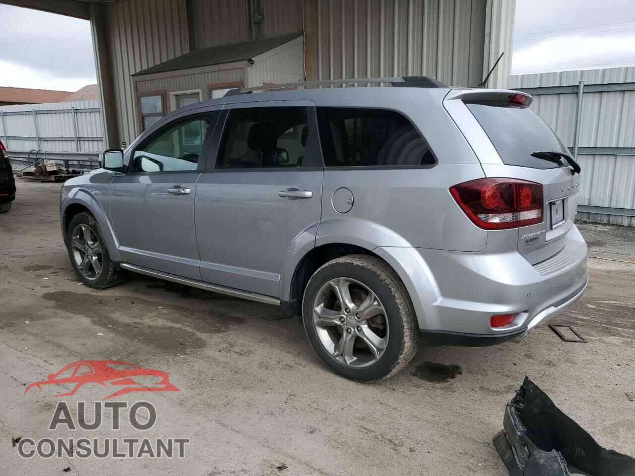 DODGE JOURNEY 2017 - 3C4PDCGG4HT625507