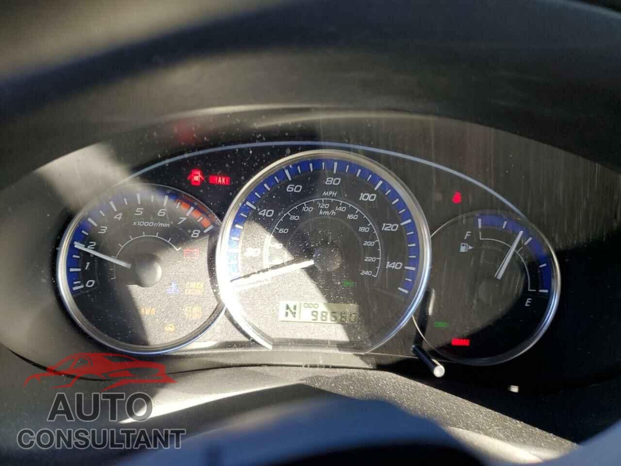 SUBARU FORESTER 2011 - JF2SHADC7BH768351