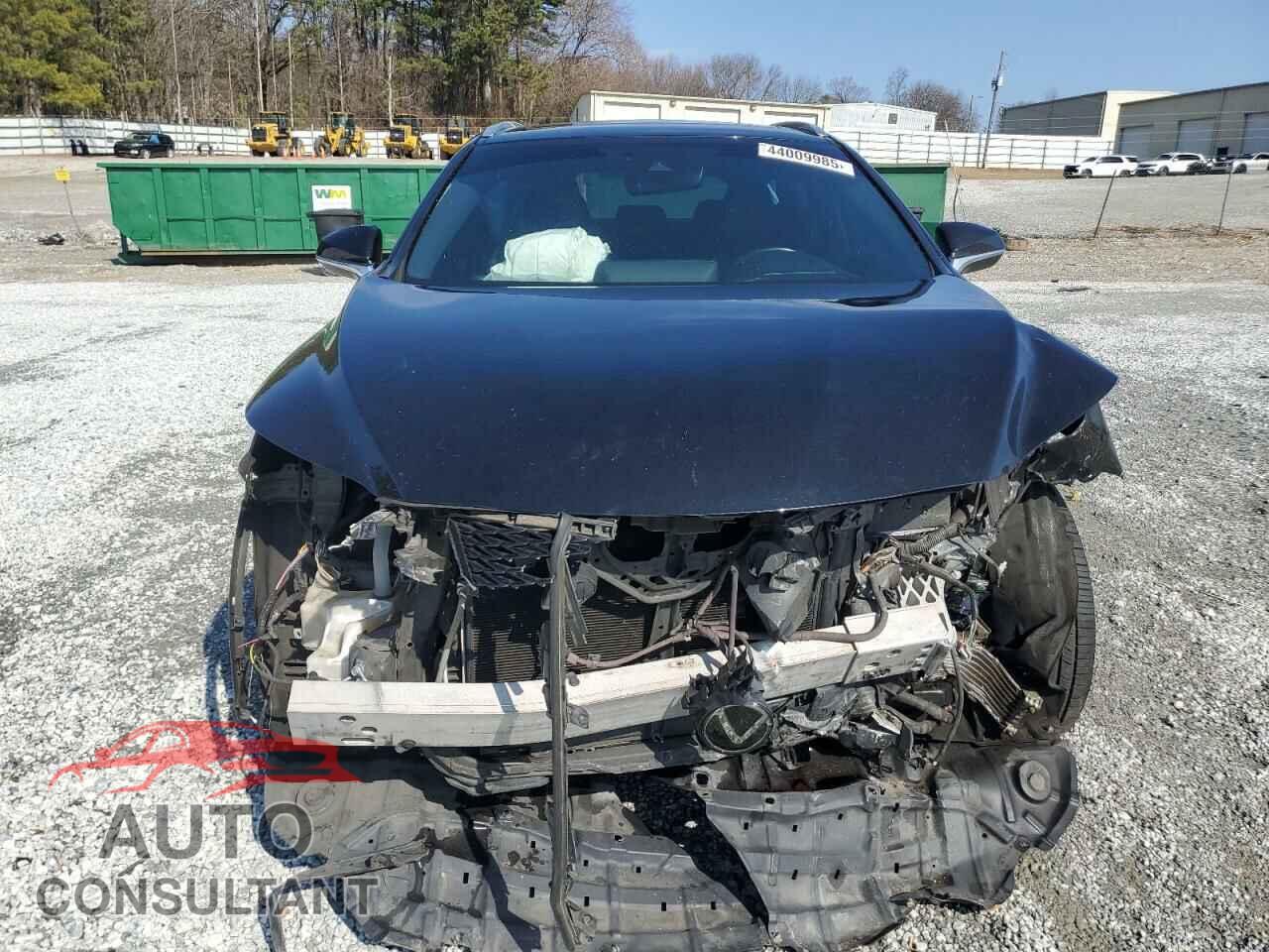 LEXUS RX350 2017 - 2T2BZMCA1HC079038