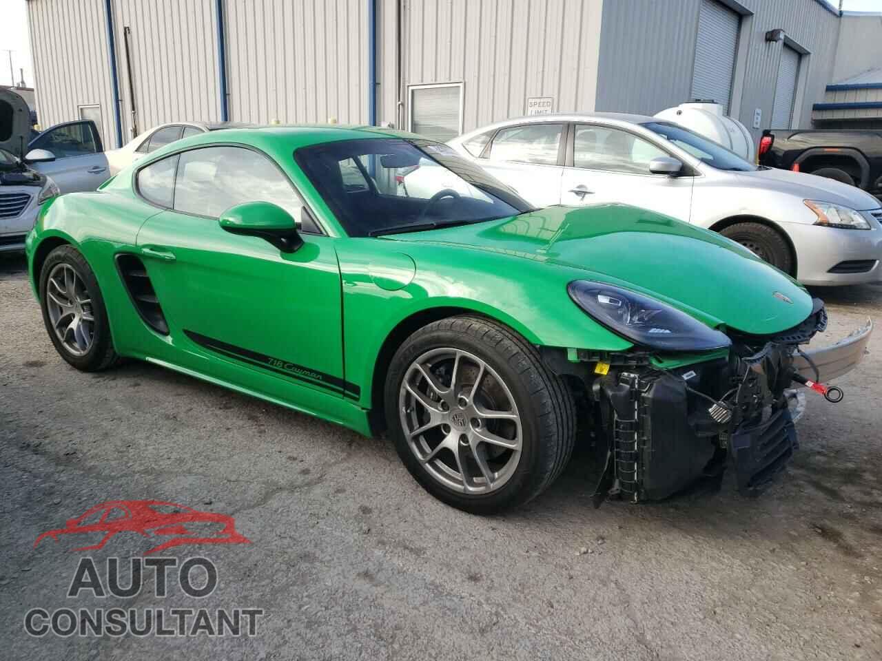 PORSCHE CAYMAN 2022 - WP0AA2A80NS255115