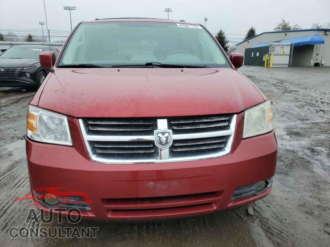 DODGE CARAVAN 2009 - 1D8HN541X9B519967