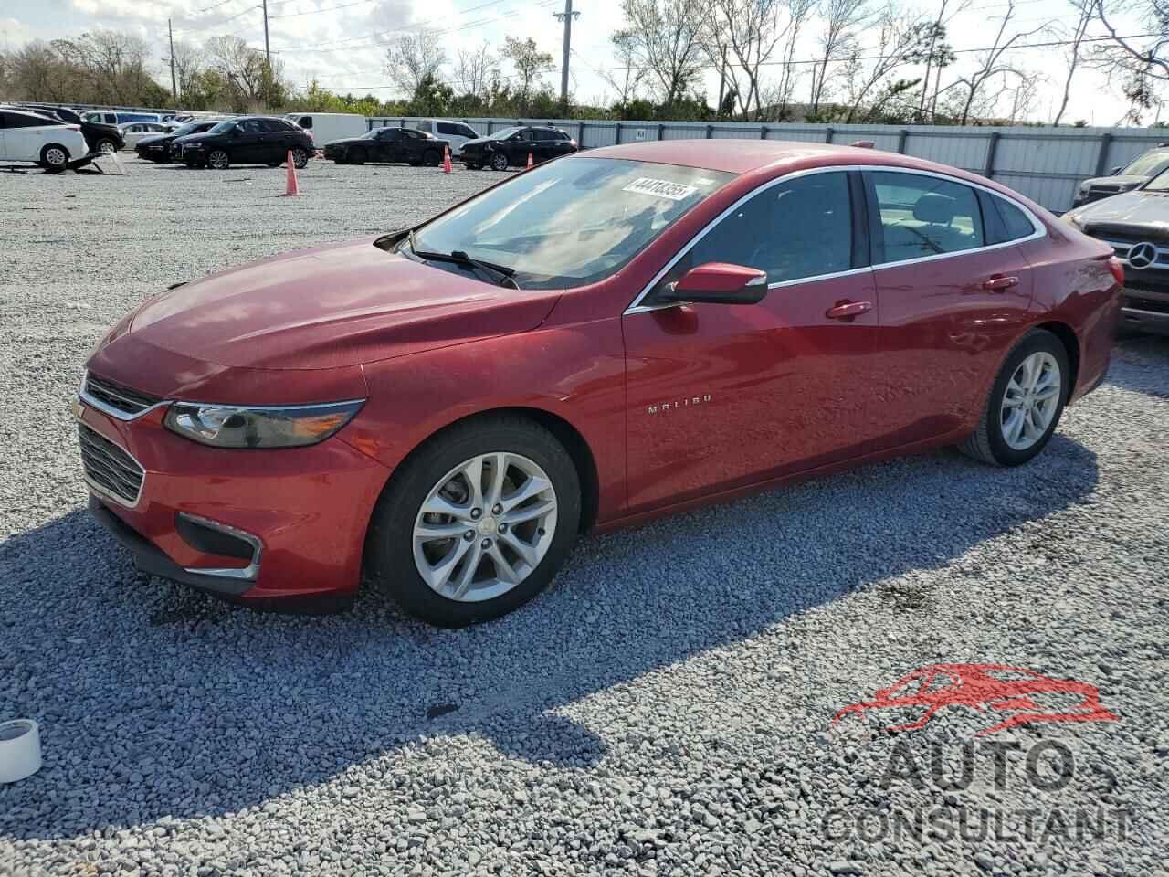 CHEVROLET MALIBU 2016 - 1G1ZE5ST9GF329406